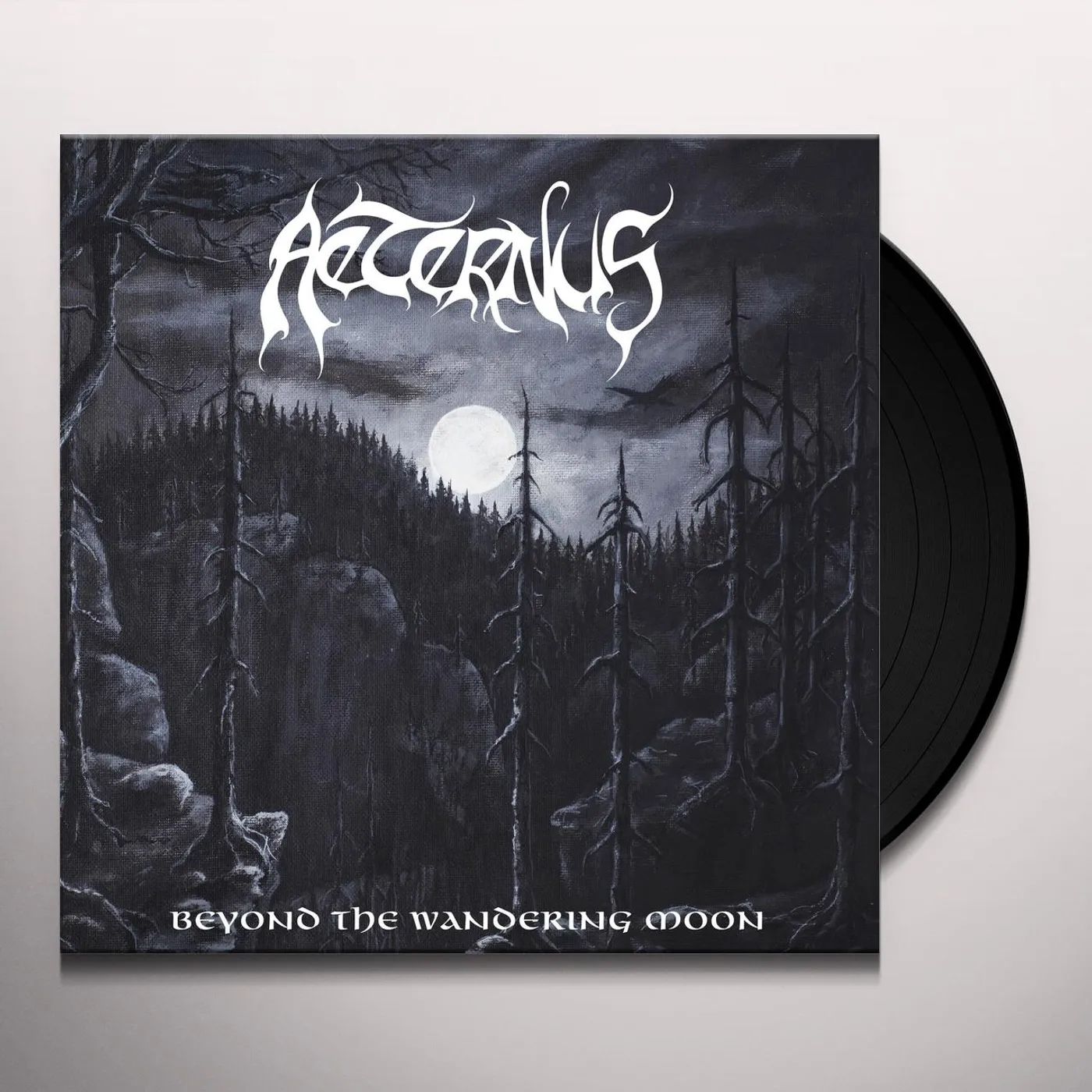 Aeternus Beyond The Wandering Moon Vinyl Record
