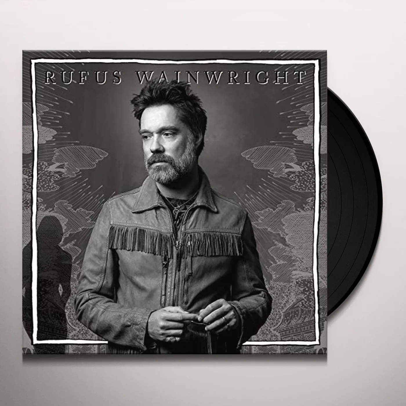 Rufus Wainwright Unfollow The Rules Vinyl Record