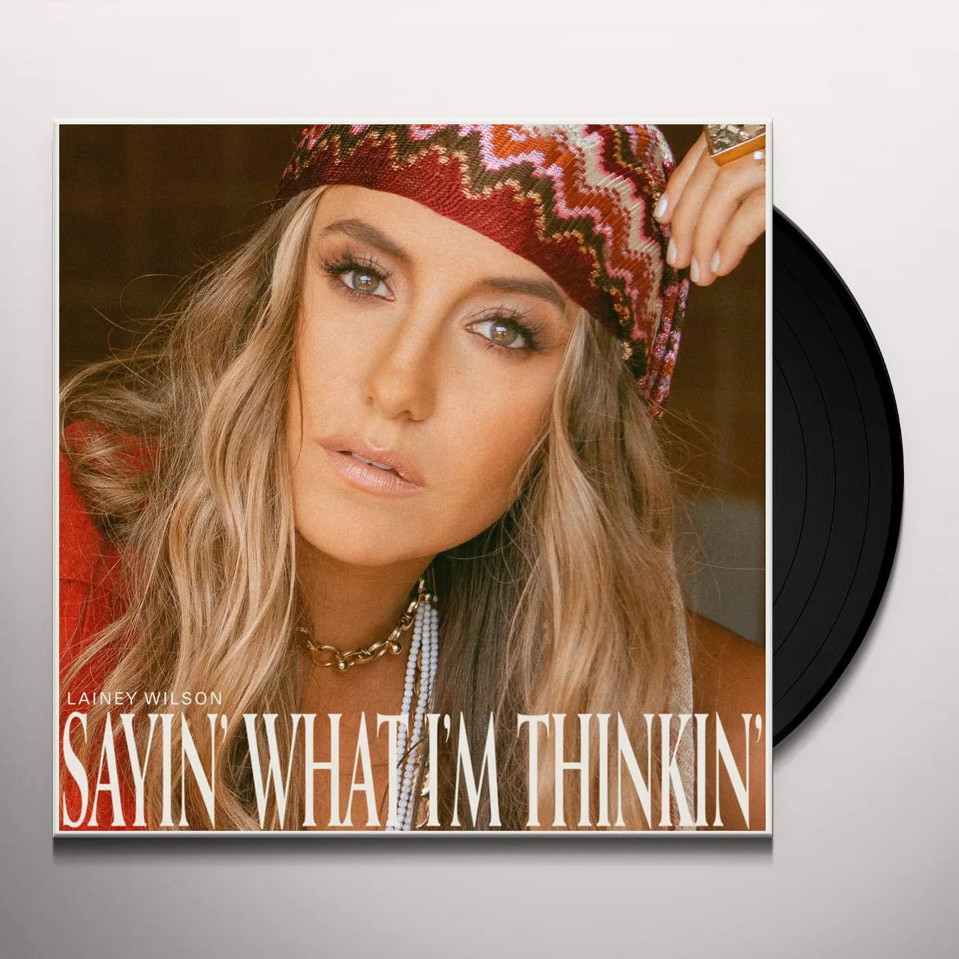 Lainey Wilson Sayin' What I'm Thinkin' Vinyl Record