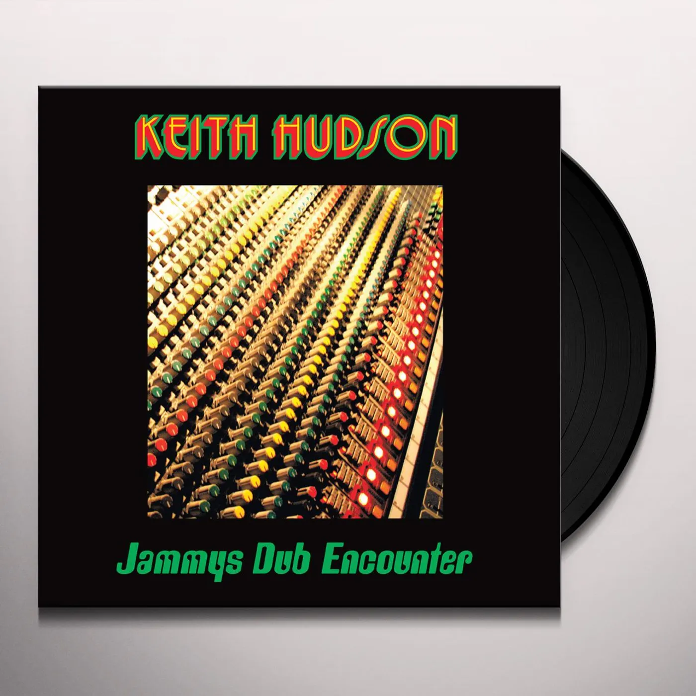 Keith Hudson JAMMYS DUB ENCOUNTER Vinyl Record