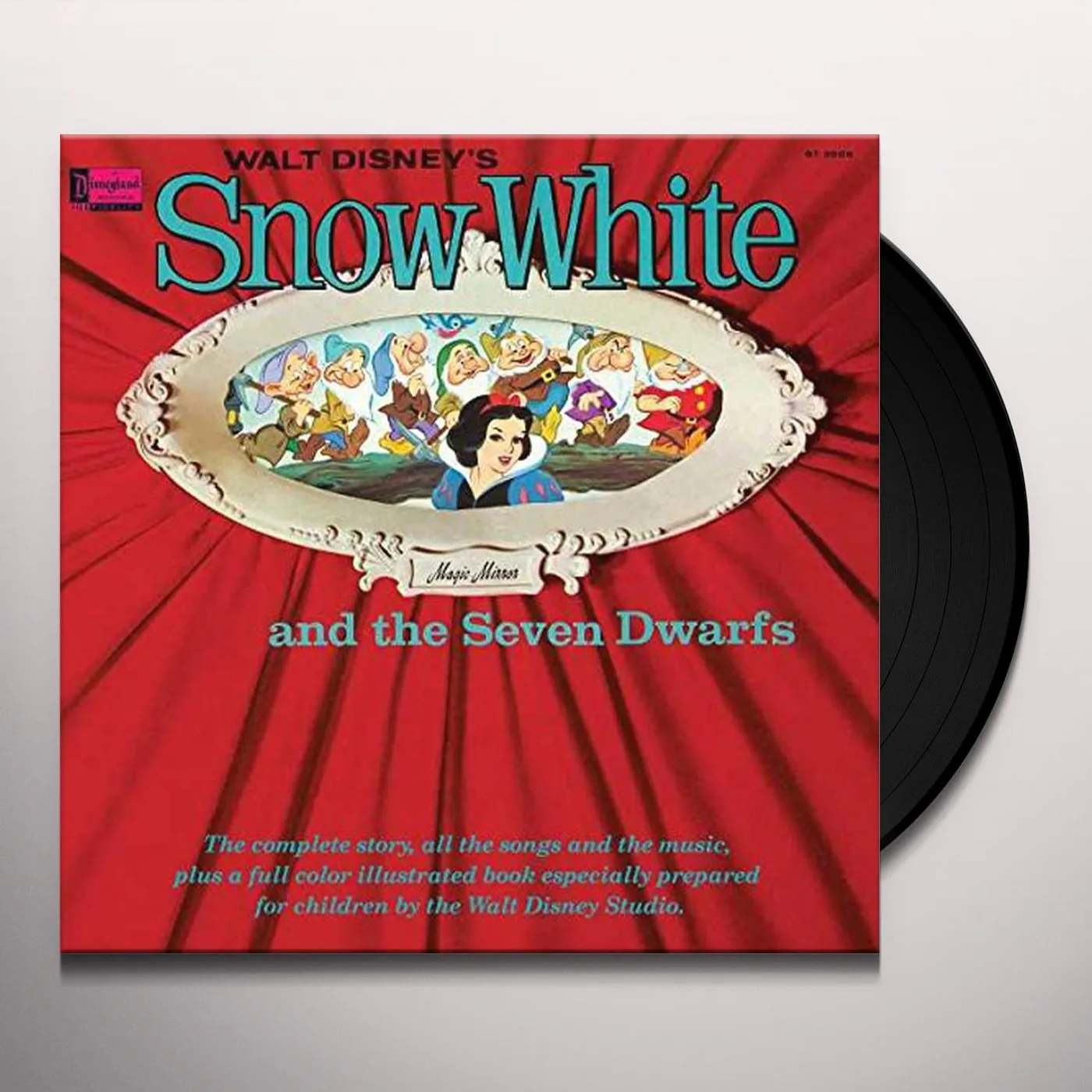 Robie Lester MAGIC MIRROR: SNOW WHITE & SEVEN DWARFS / Original Soundtrack Vinyl Record