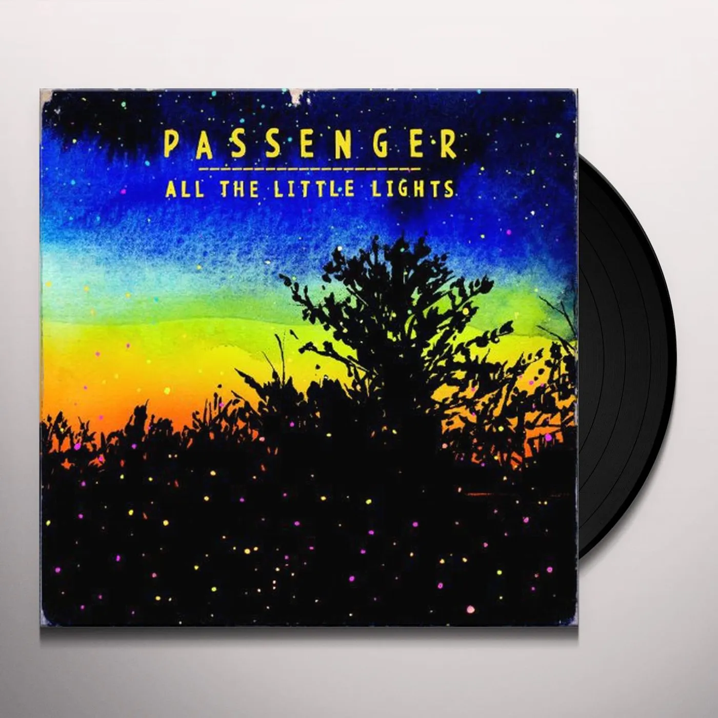 Passenger All the Little Lights Vinyl Record