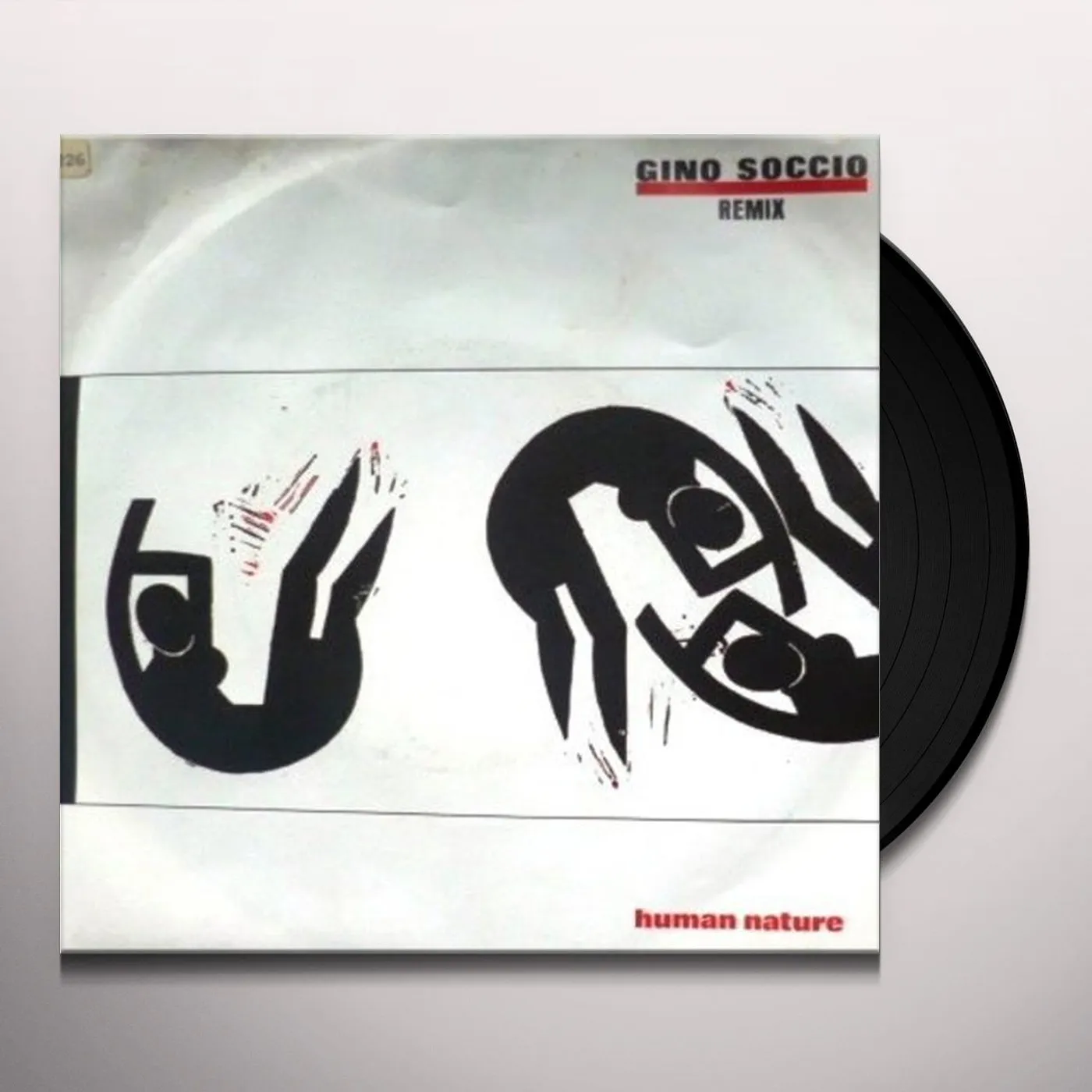Gino Soccio HUMAN NATURE / SCENE Vinyl Record