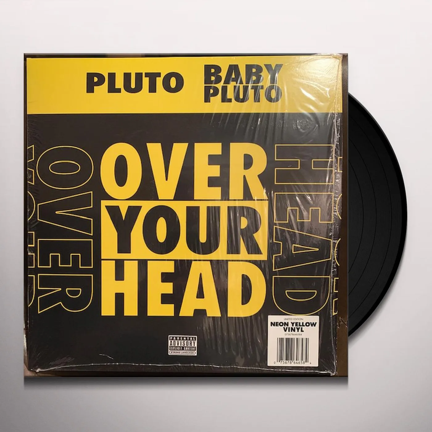 Future & Lil Uzi Vert OVER YOUR HEAD Vinyl Record