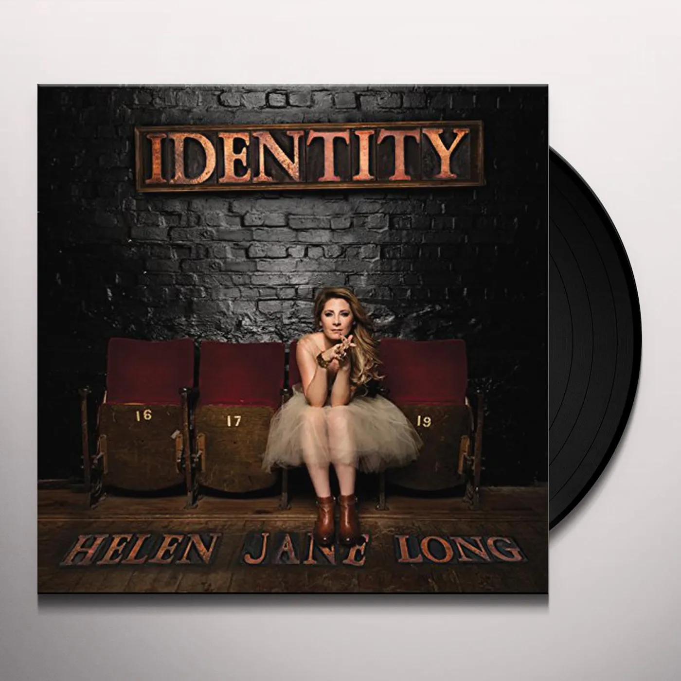 Helen Jane Long Identity Vinyl Record