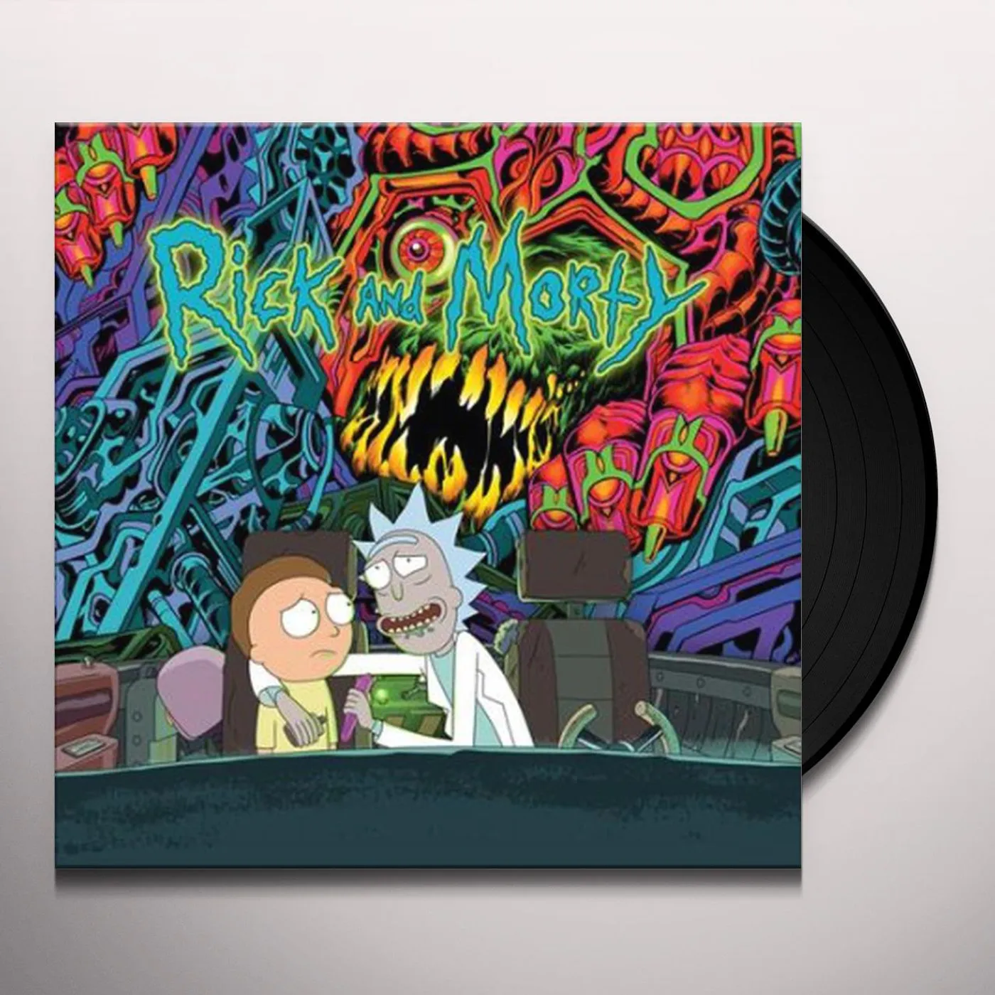 Rick and Morty Soundtrack (OST) Vinyl Record