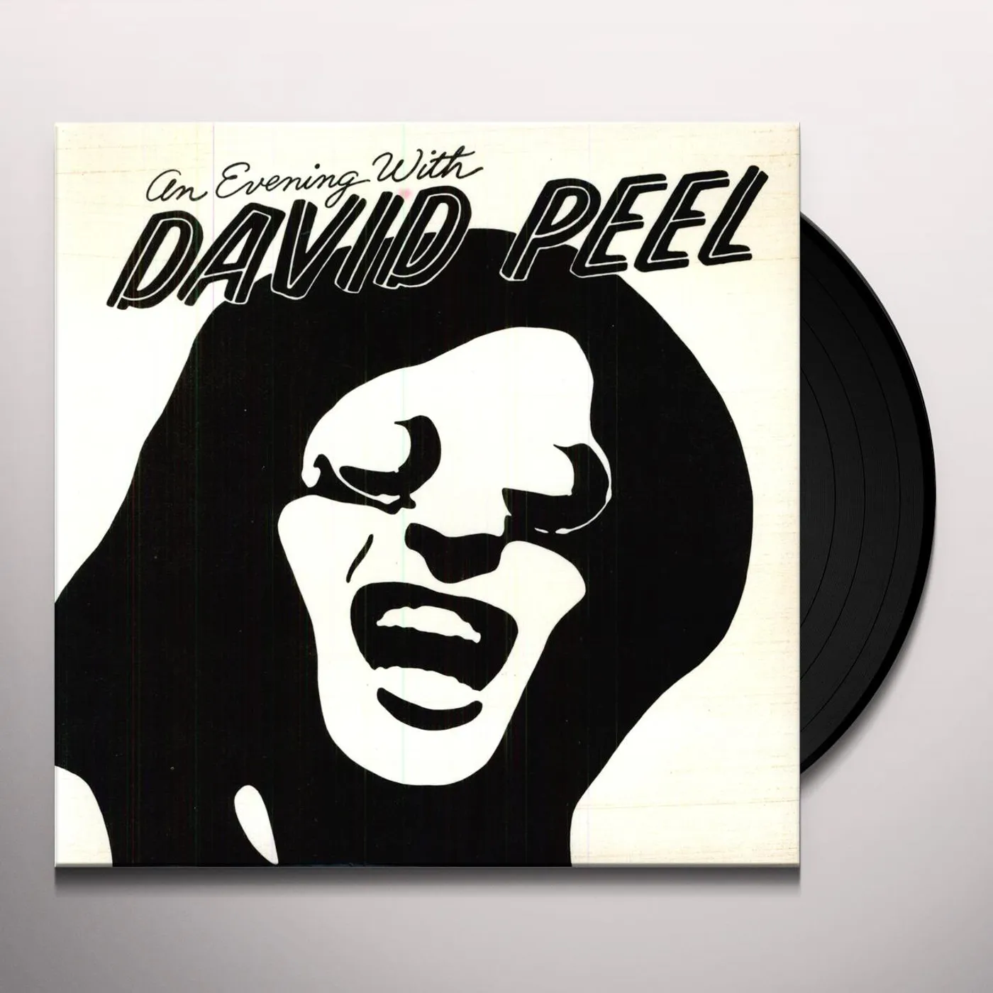 David Peel AN EVENING WITH Vinyl Record