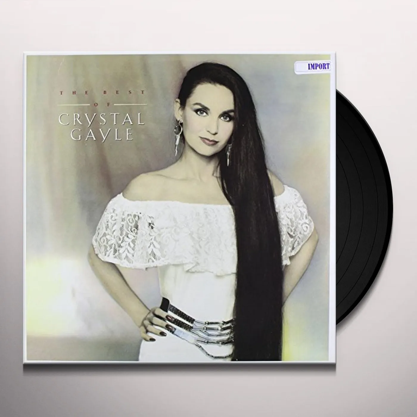 BEST OF CRYSTAL GAYLE Vinyl Record