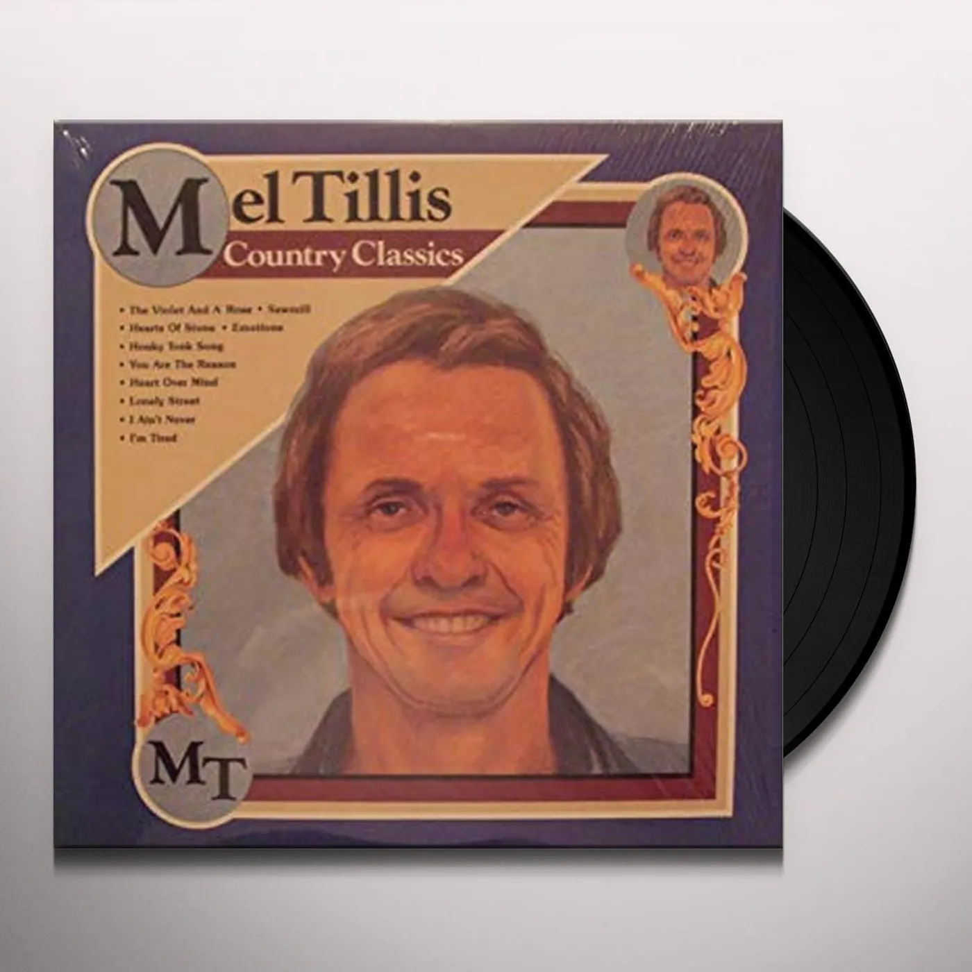 Mel Tillis COUNTRY CLASSICS Vinyl Record