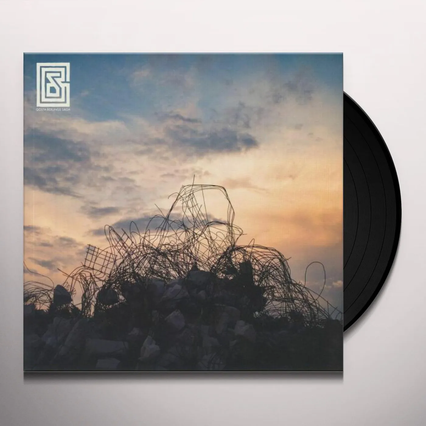 Gösta Berlings Saga Konkret Musik Vinyl Record