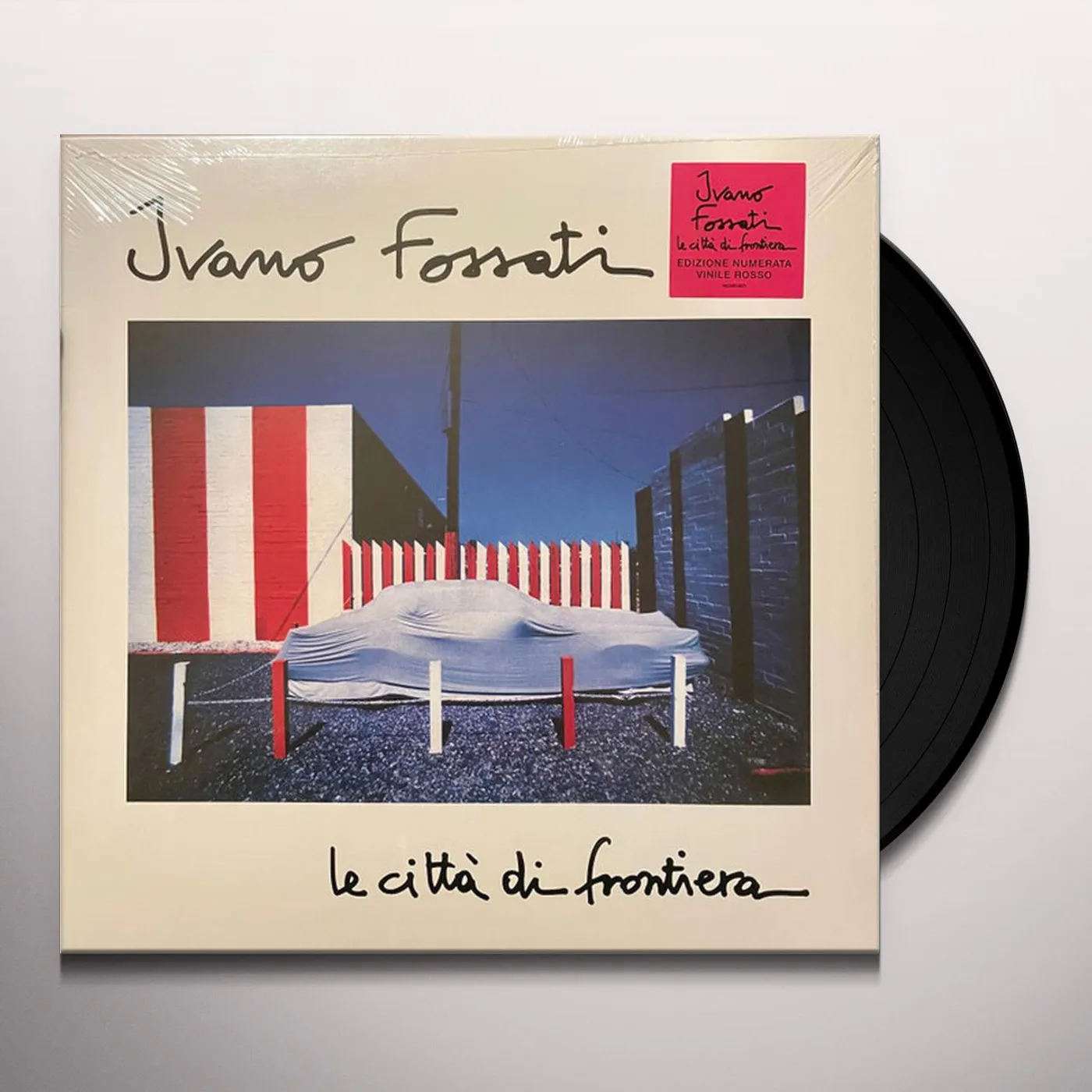 Ivano Fossati LE CITTA DI FRONTIERA Vinyl Record