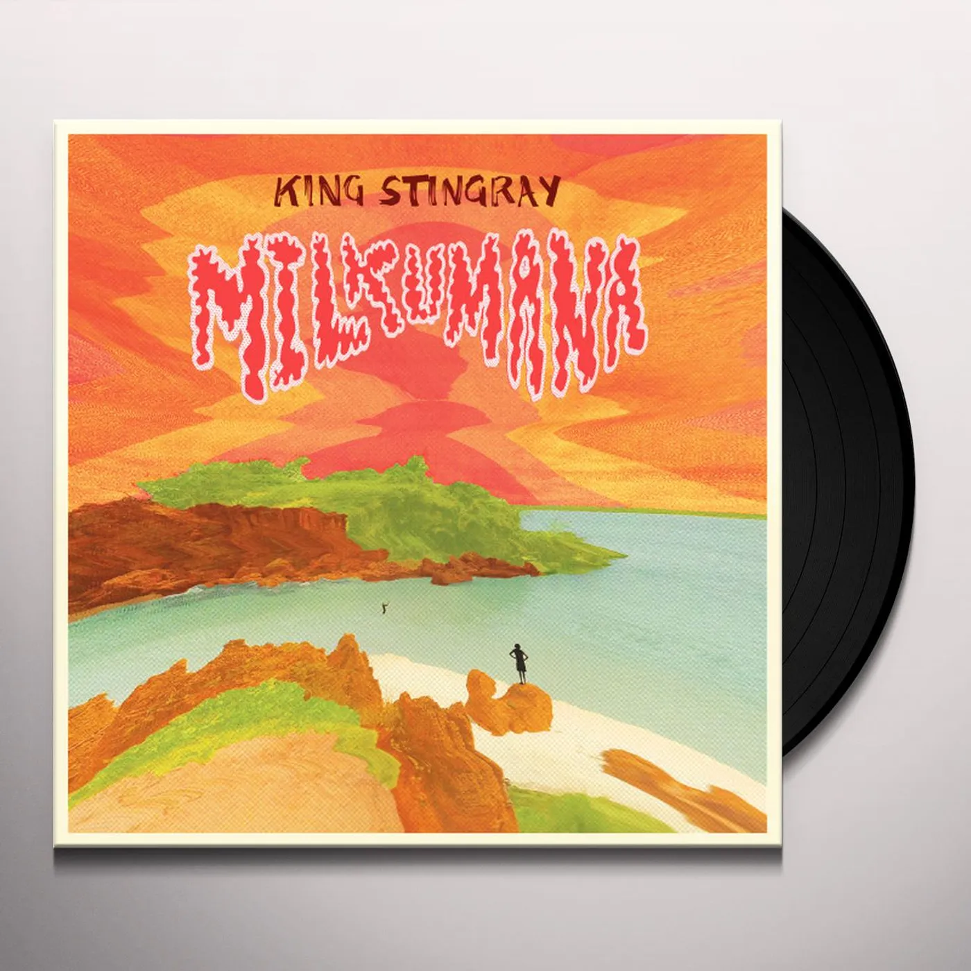 KING STINGRAY Vinyl Record