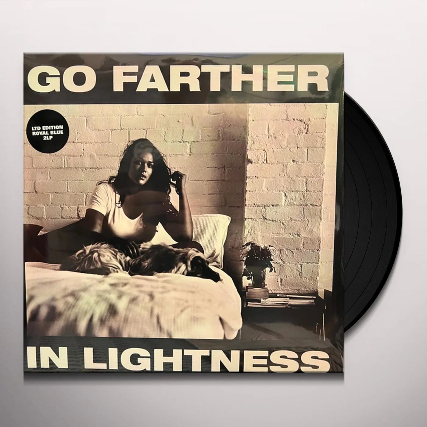 Gang of Youths GO FARTHER IN LIGHTNESS Vinyl Record