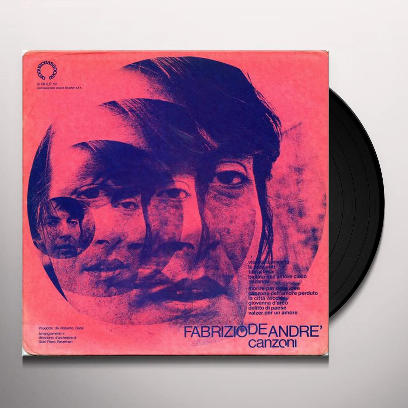 Fabrizio De André Vinyl Record
