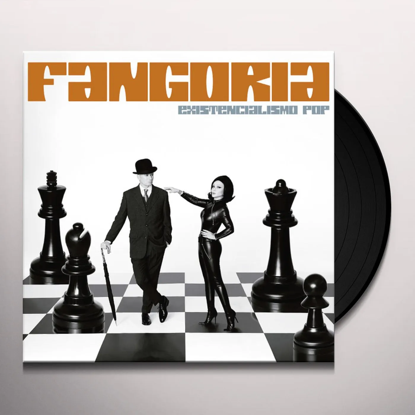 Fangoria EXISTENCIALISMO POP Vinyl Record