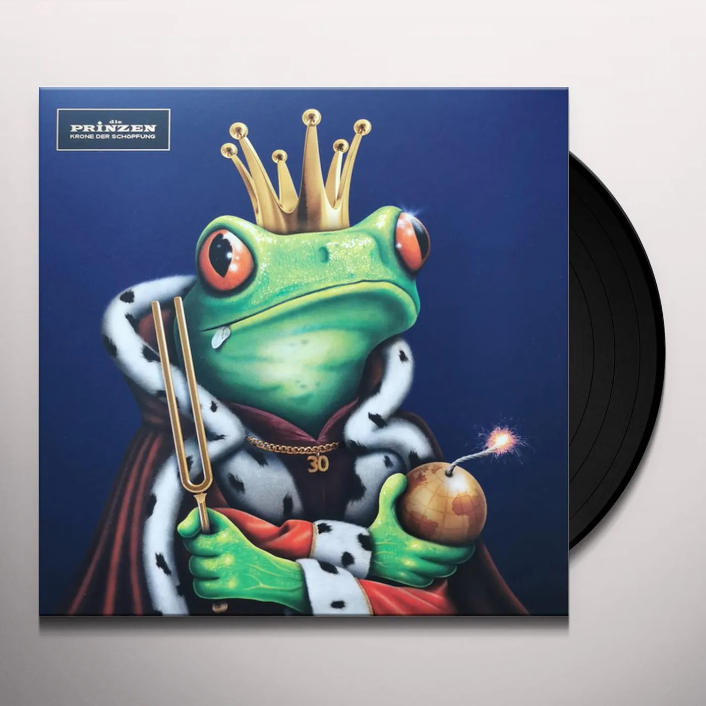Die Prinzen KRONE DER SCHOPFUNG Vinyl Record