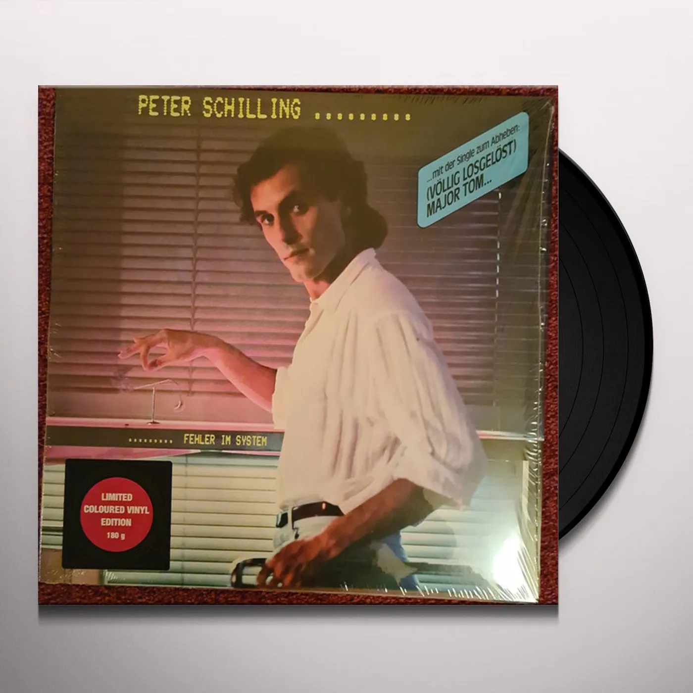 Peter Schilling FEHLER IM SYSTEM Vinyl Record