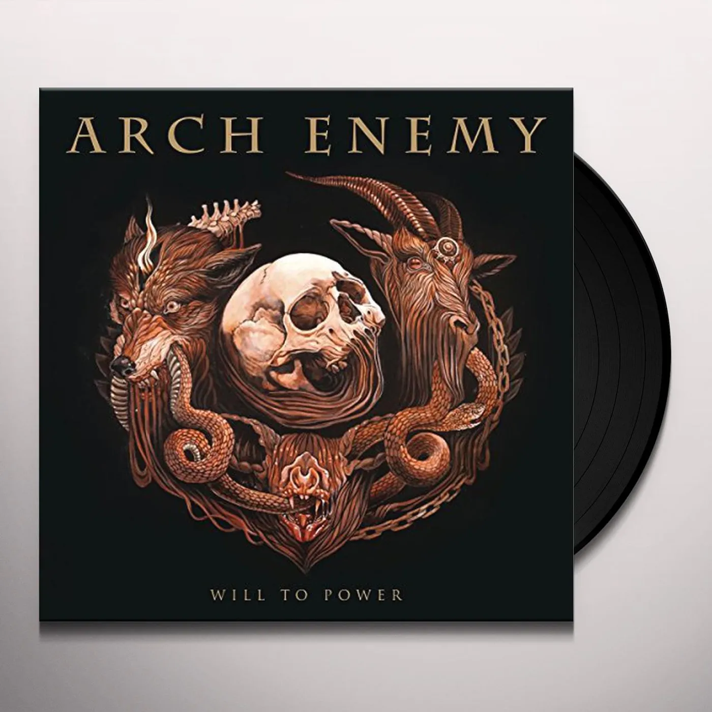 Arch Enemy Will To Power Vinyl Record