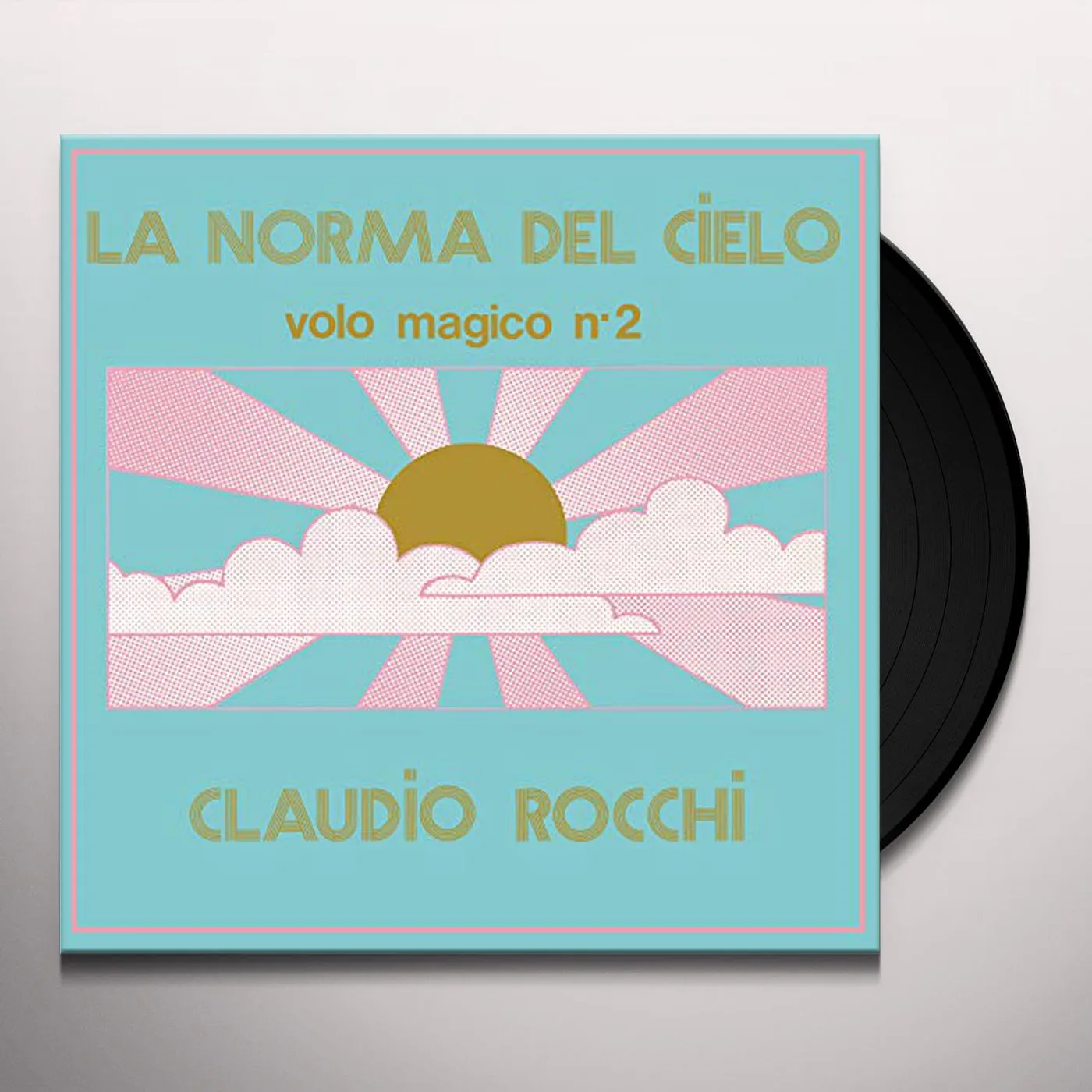 Claudio Rocchi LA NORMA DEL CIELO (VOLO MAGICO N2) Vinyl Record