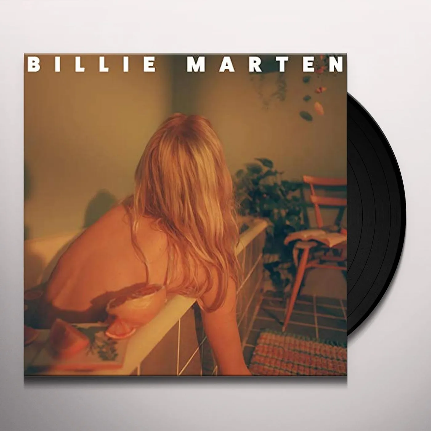 Billie Marten Feeding Seahorses by Hand Vinyl Record