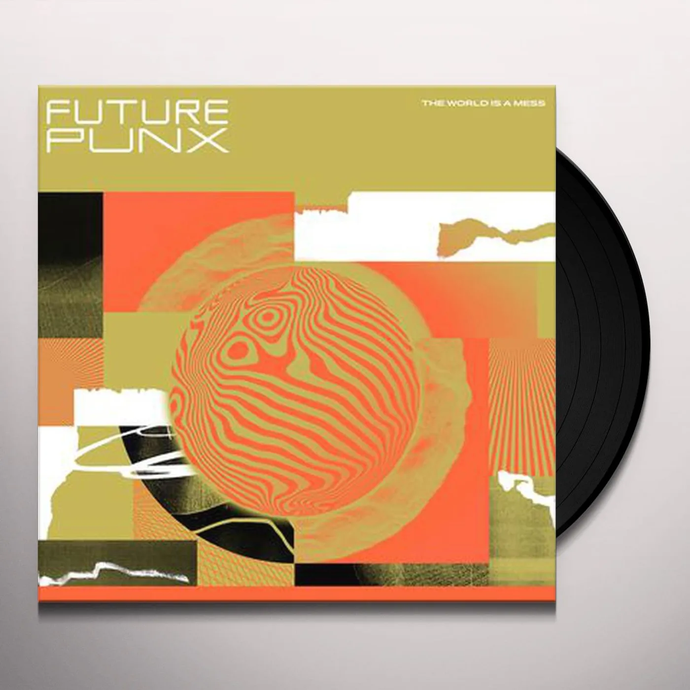 Future Punx WORLD IS A MESS Vinyl Record