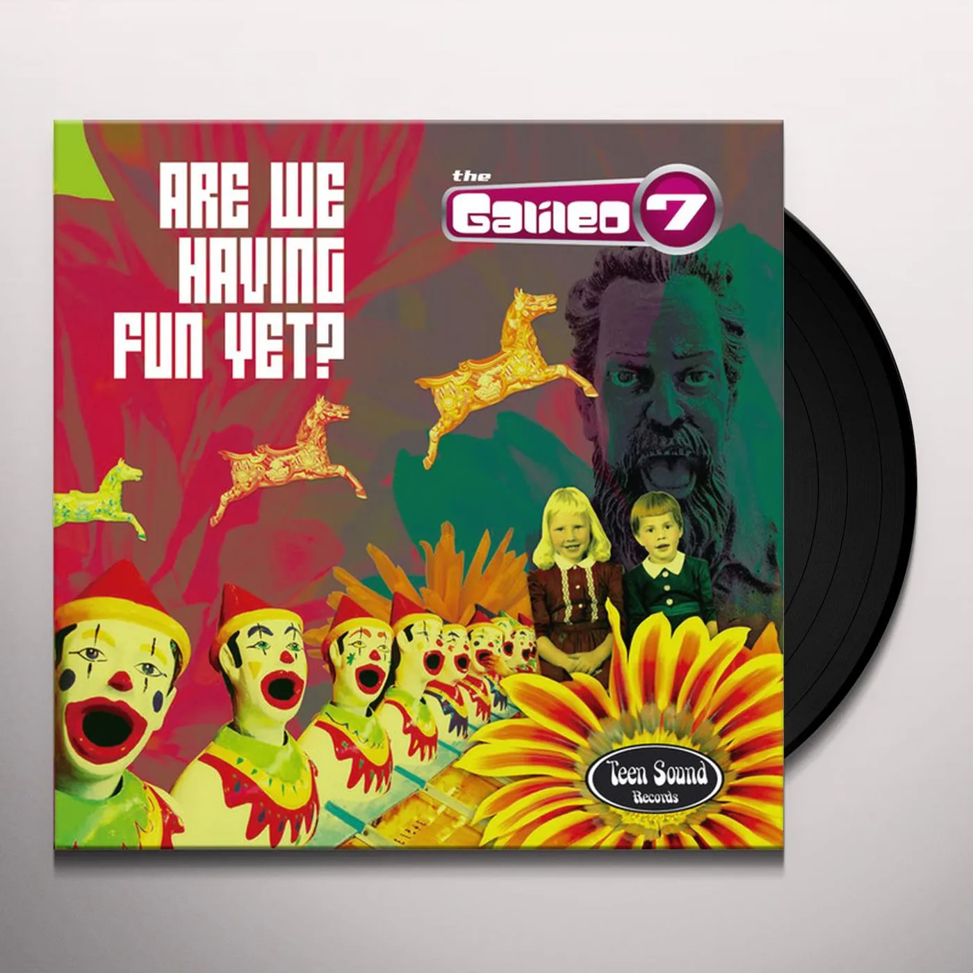 The Galileo 7 Are We Having Fun Yet? Vinyl Record
