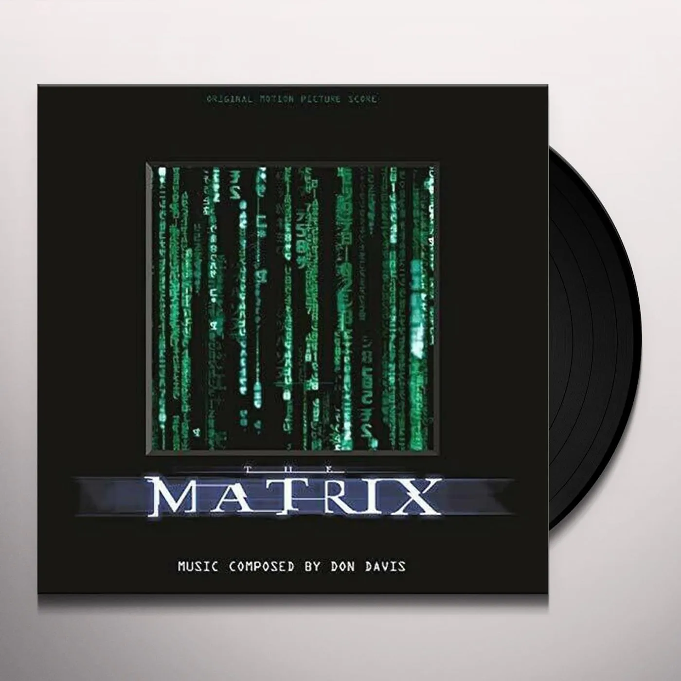 Don Davis 154662 MATRIX Original Soundtrack Vinyl Record