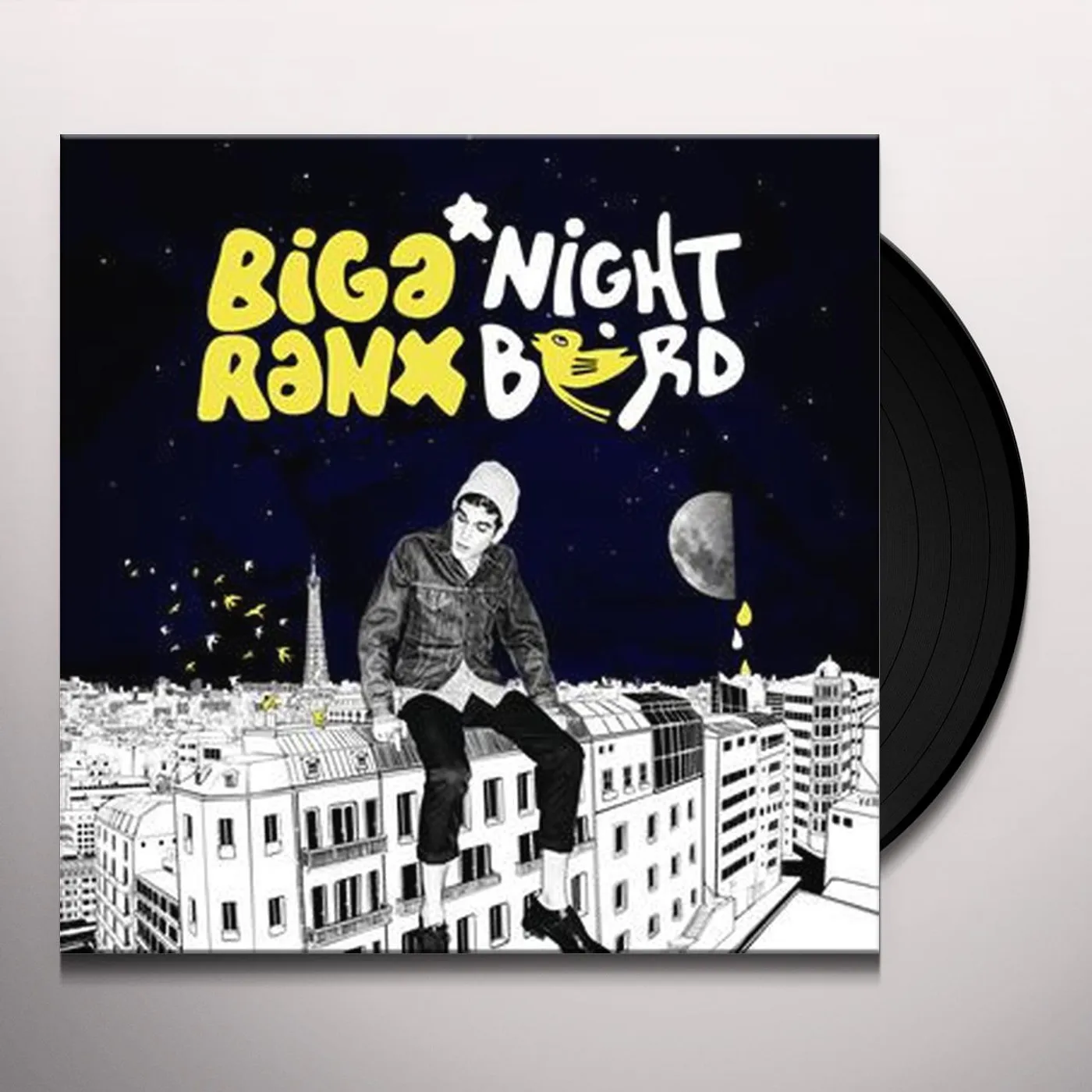 Biga*Ranx NIGHTBIRD (2LP) Vinyl Record