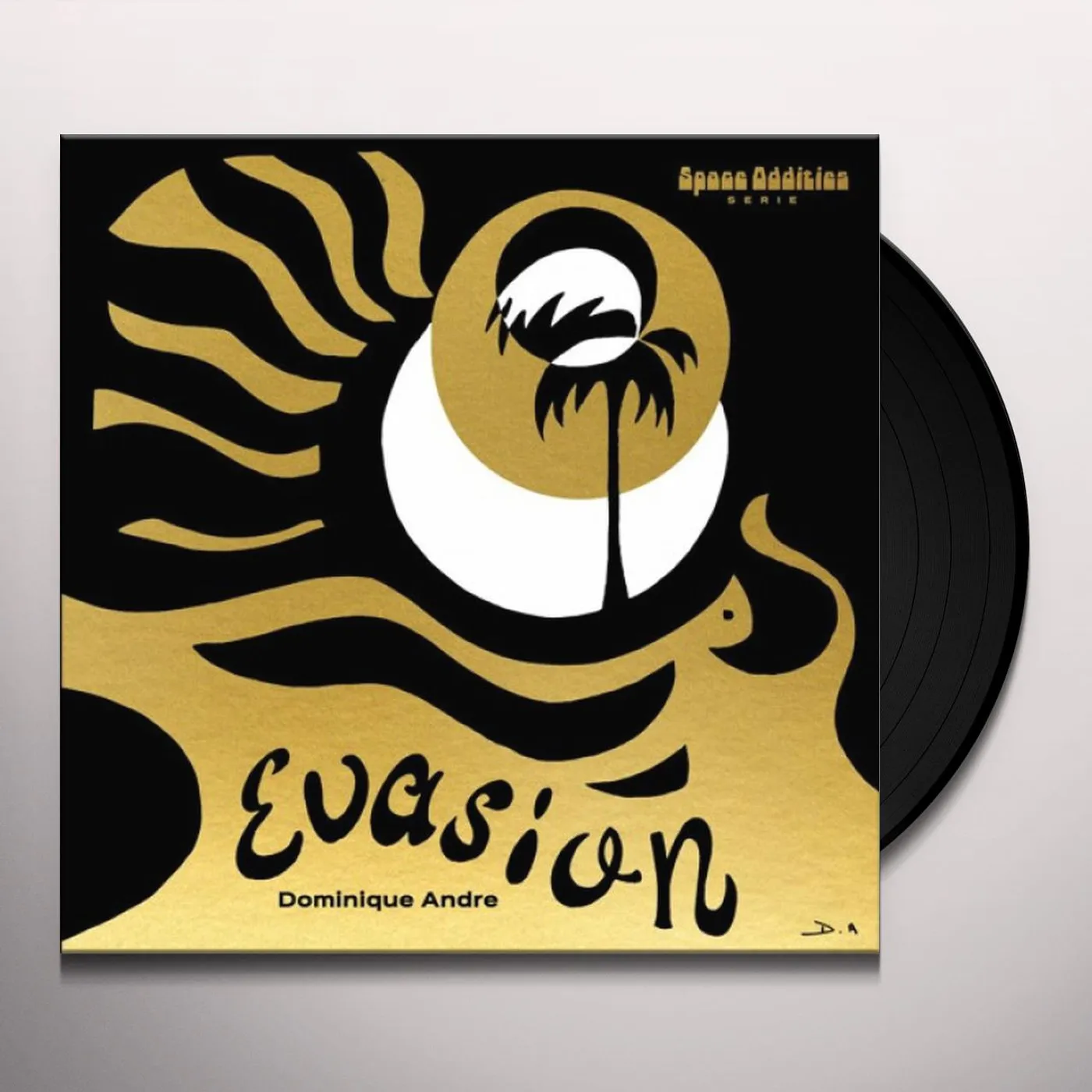 Dominique Andre Evasion Vinyl Record