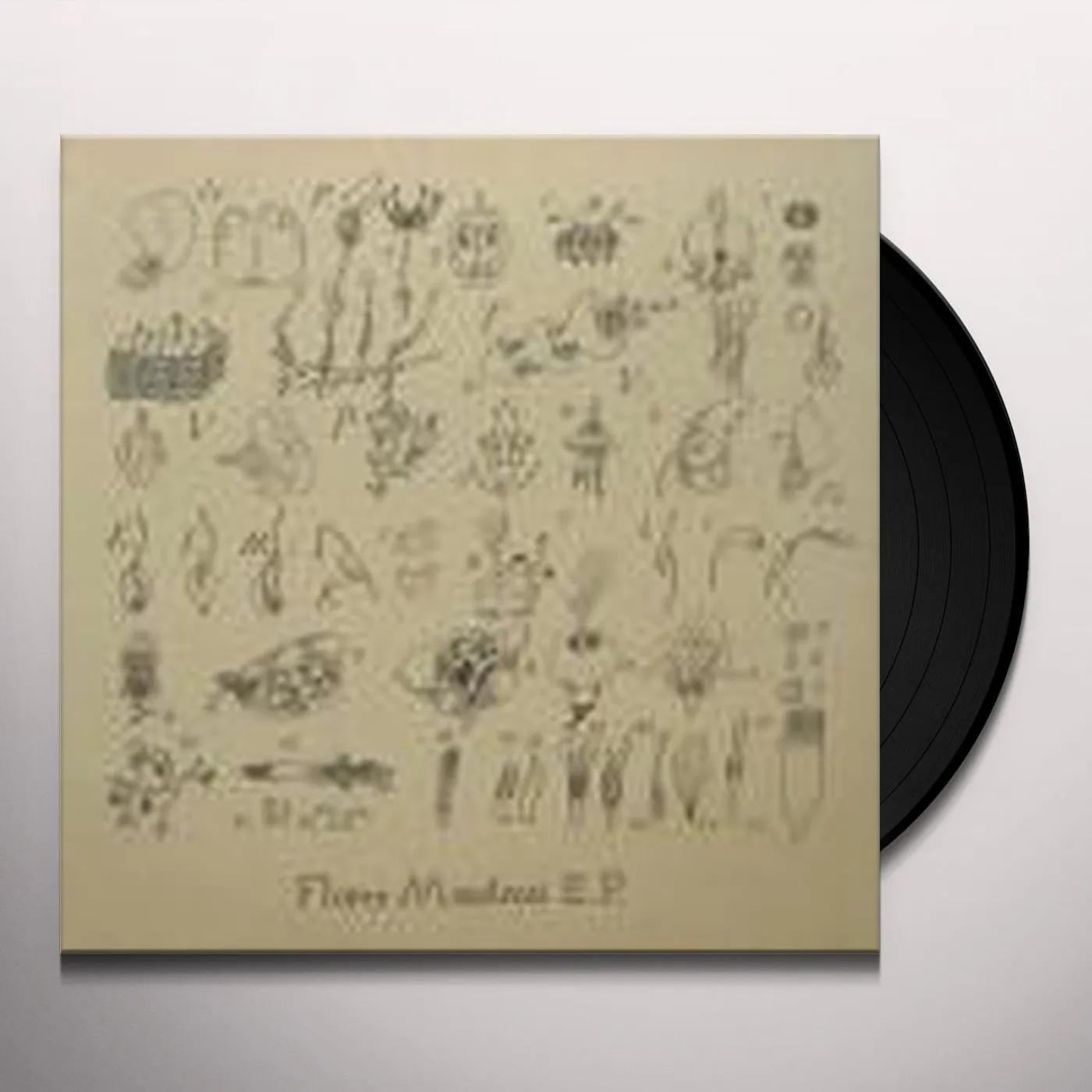 K.I.M. FLORES MONSTROSI Vinyl Record