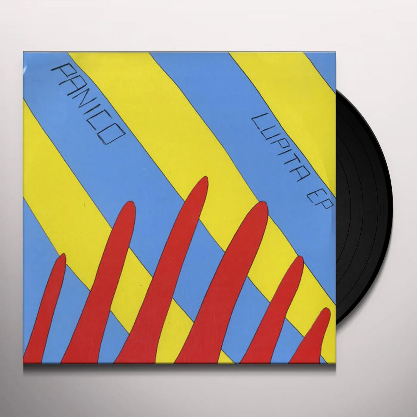 Panico LUPITA / TRANSPIRALO Vinyl Record