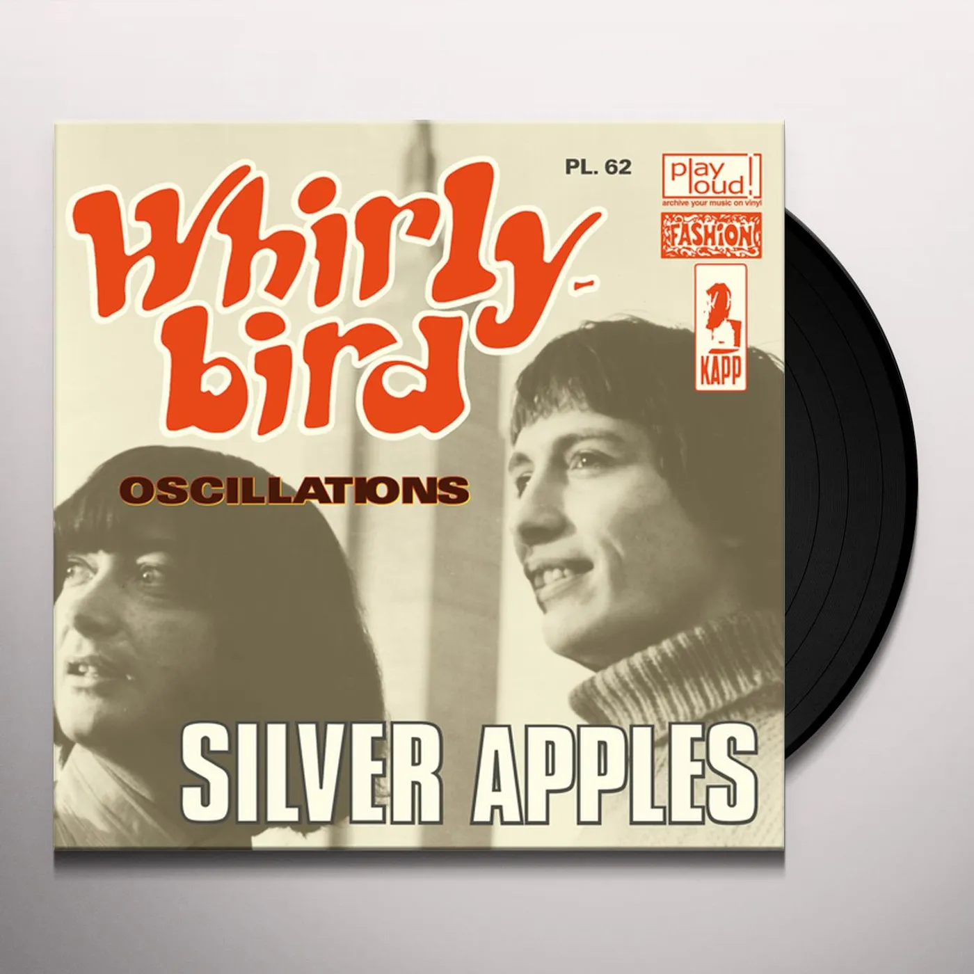 Silver Apples Whirly Bird / Oscillations Vinyl Record
