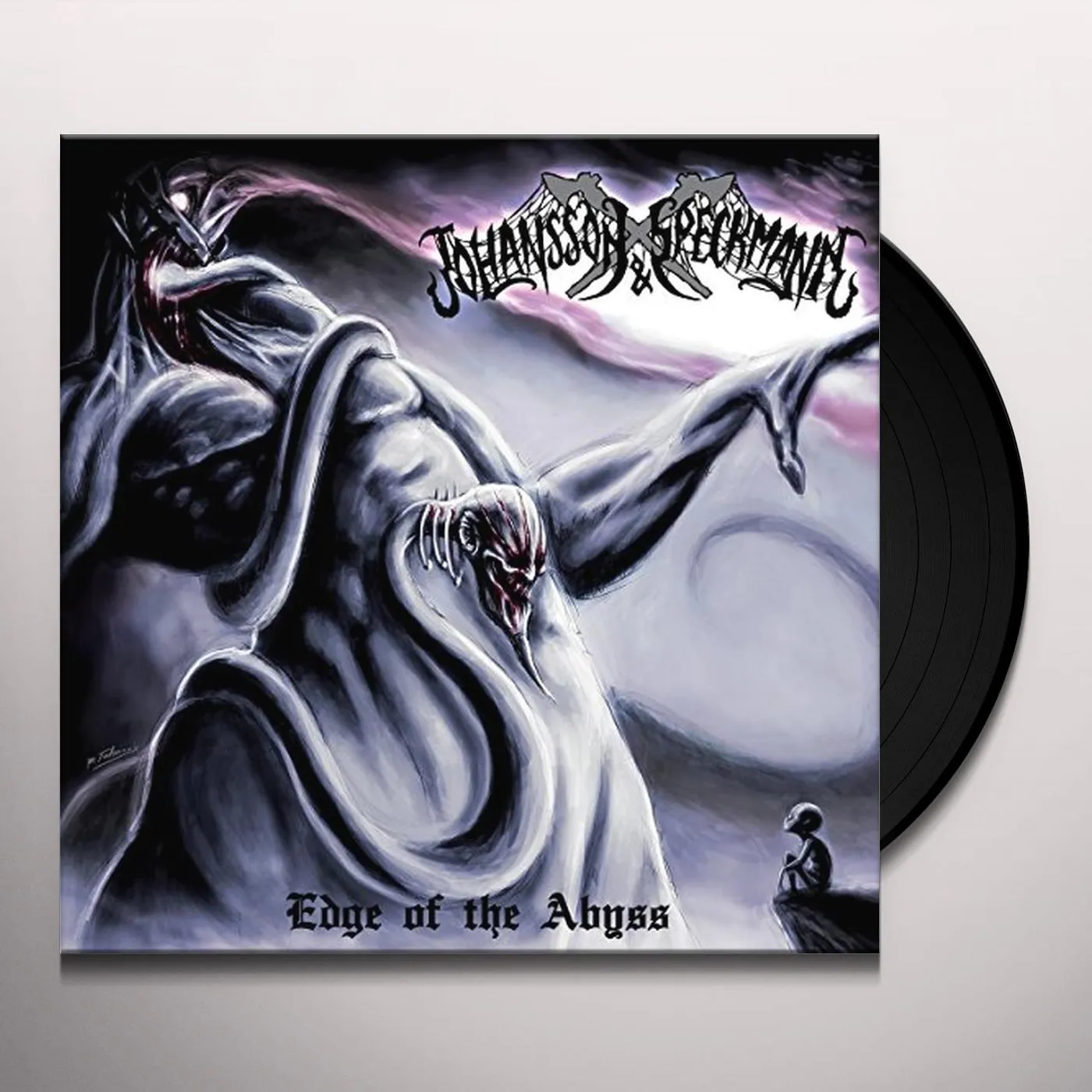 Johansson & Speckmann Edge of the Abyss Vinyl Record