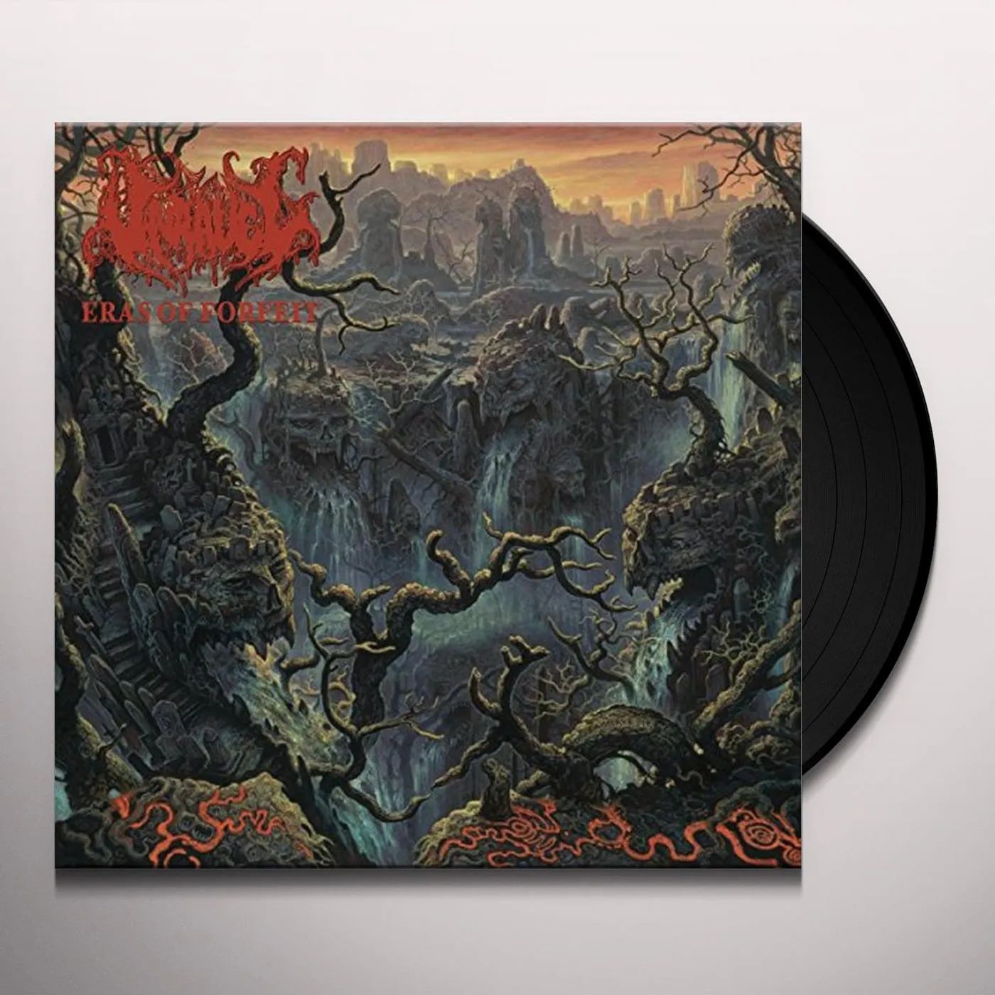 Unravel Eras of Forfeit Vinyl Record