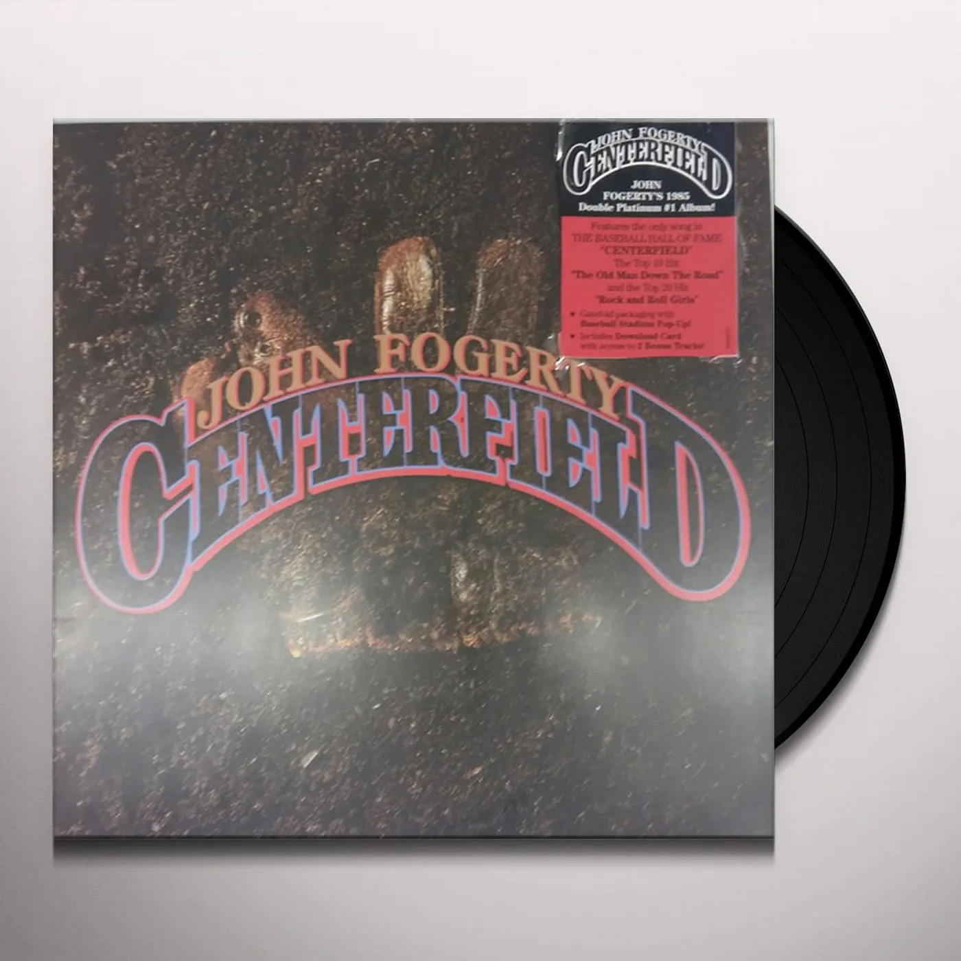 John Fogerty CENTERFIELD (POPOUT GATEFOLD JACKET) Vinyl Record