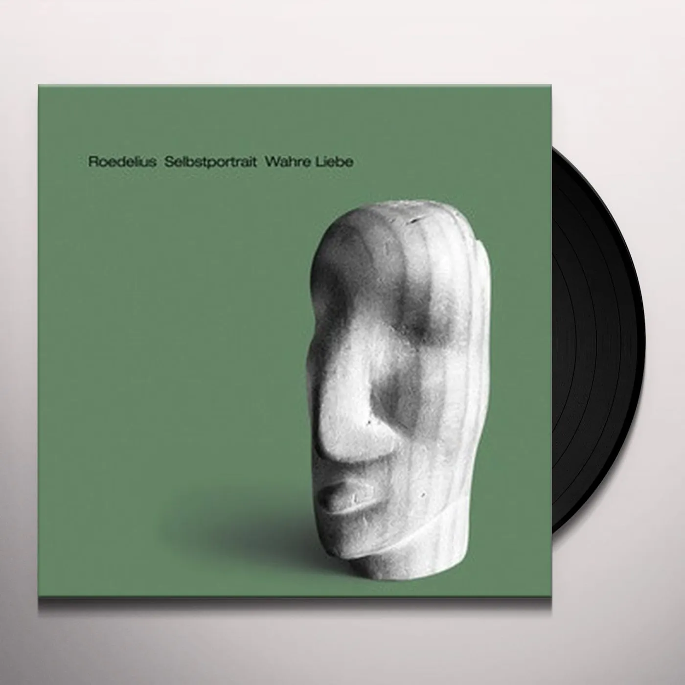 Roedelius SELBSTPORTRAIT WAHRE LIEBE Vinyl Record