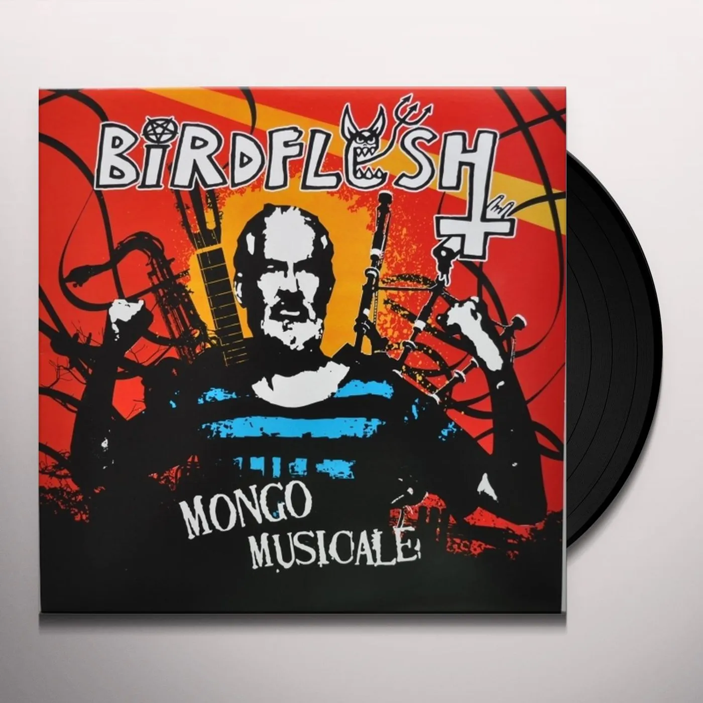 Birdflesh MONGO MUSICALE Vinyl Record