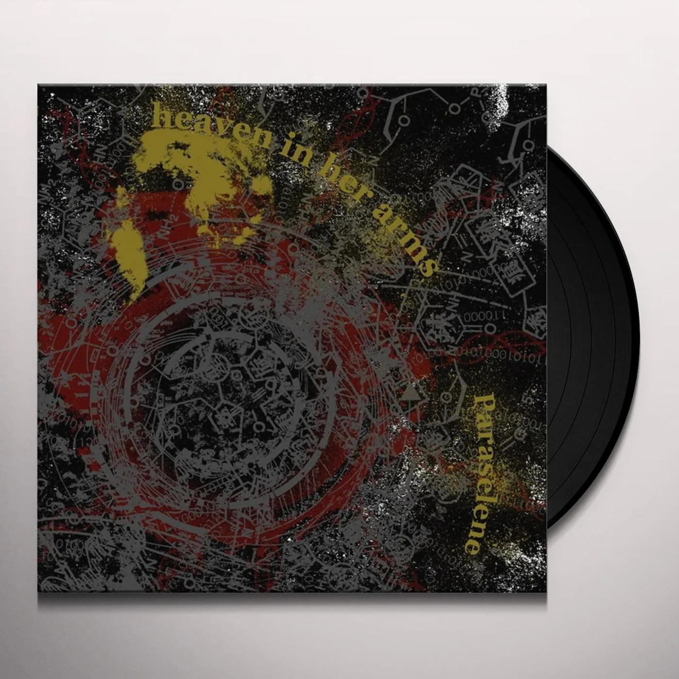 Heaven In Her Arms PARASELENE Vinyl Record