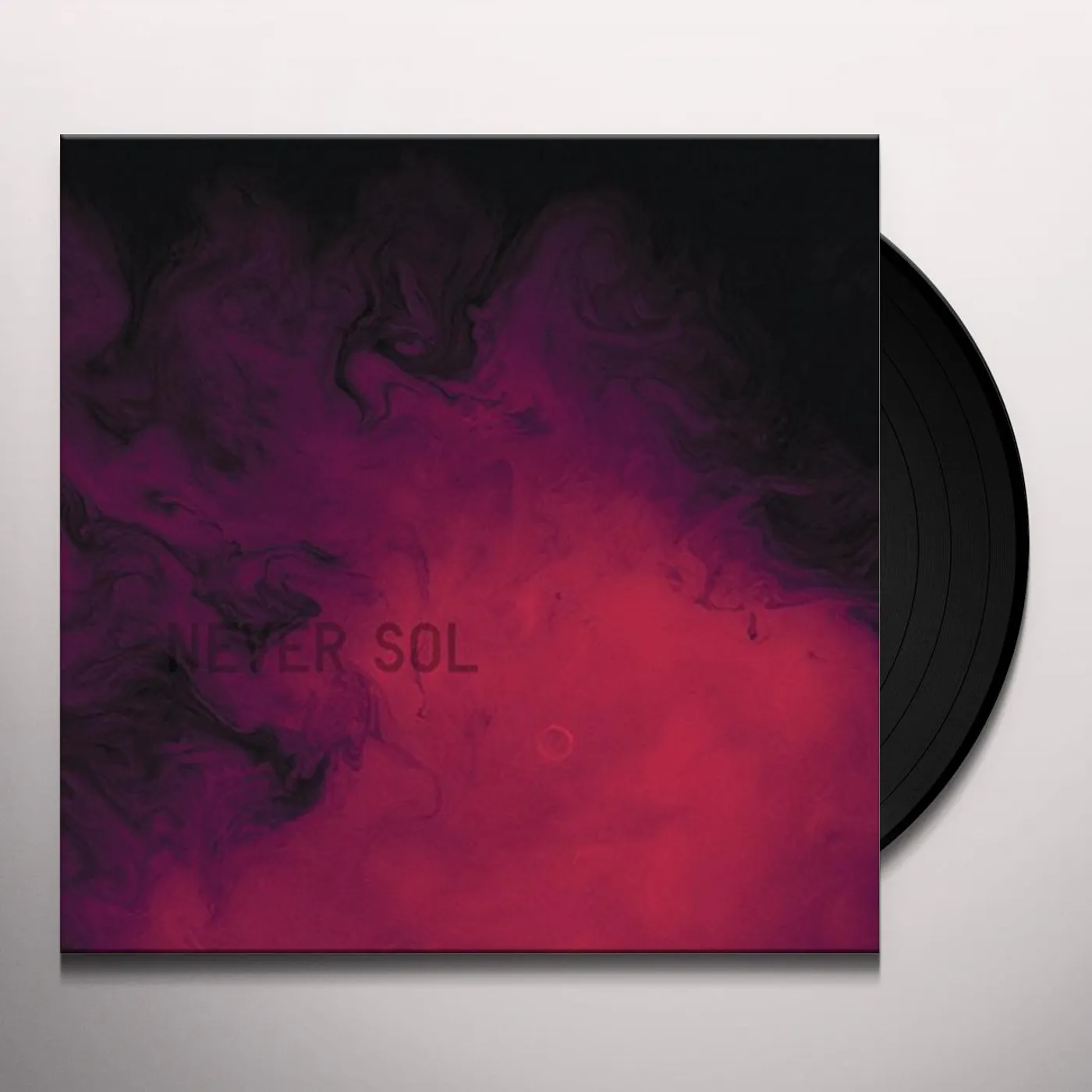 Never Sol Under Quiet Vinyl Record