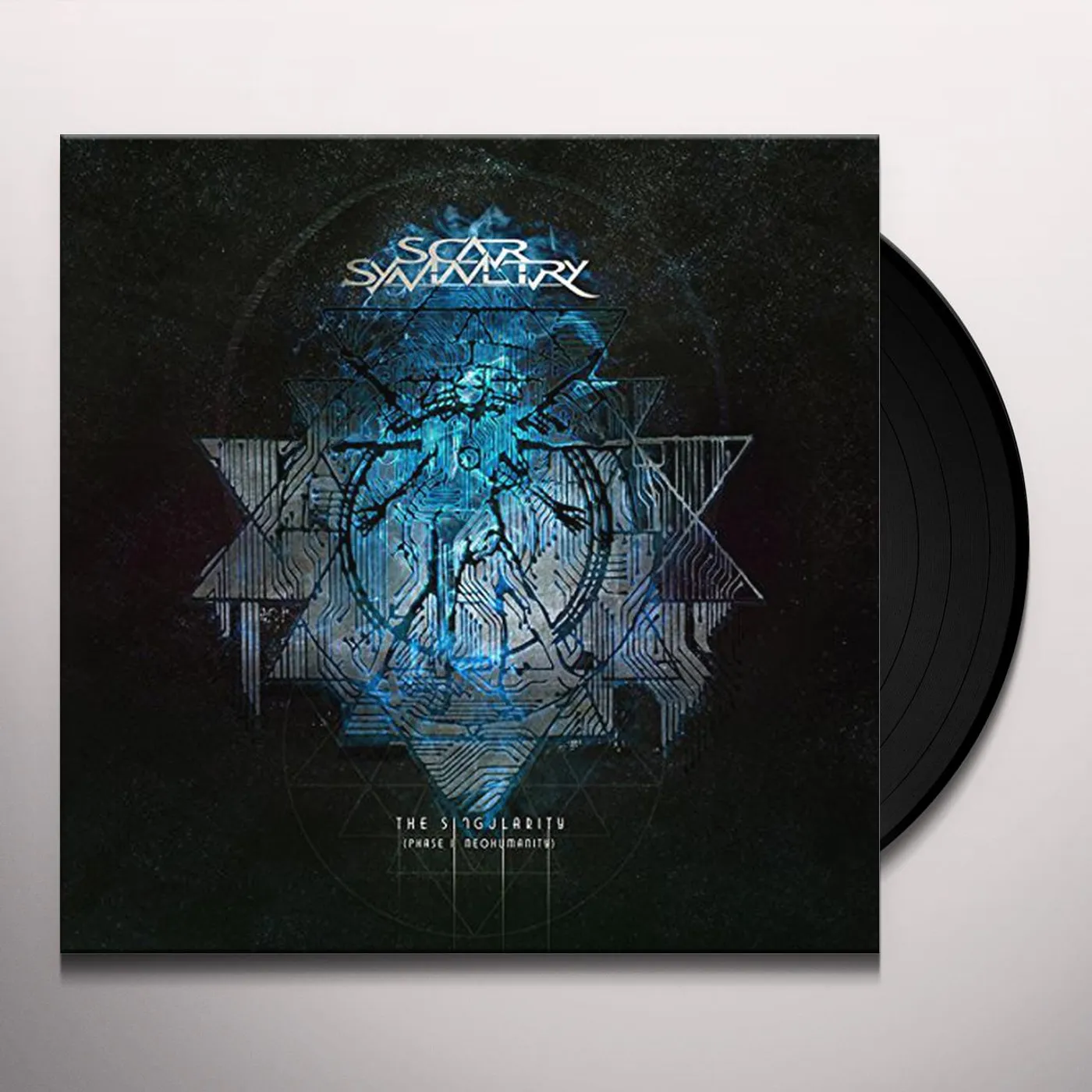 Scar Symmetry SINGULARITY: PHASE 1 NEOHUMANITY Vinyl Record