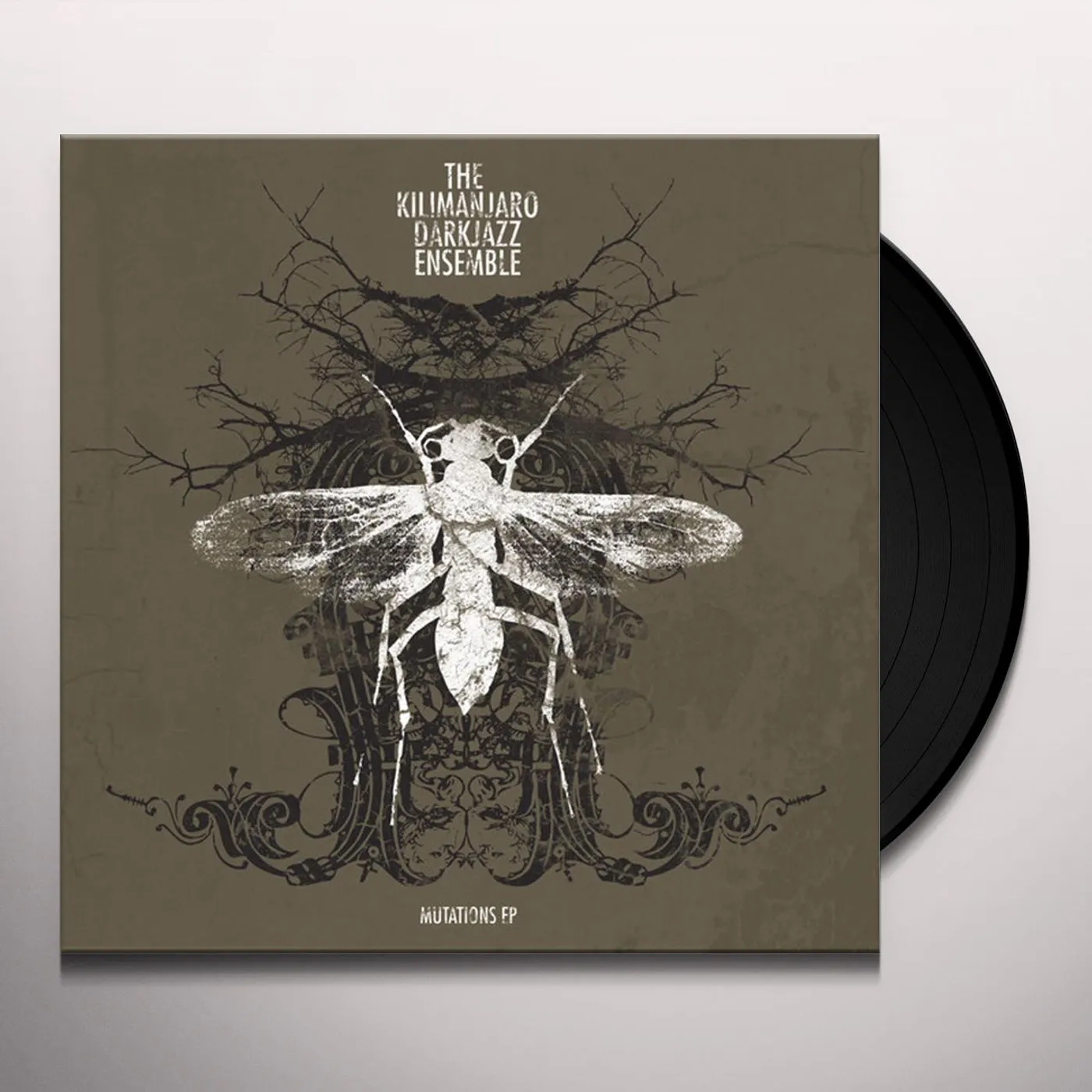 The Kilimanjaro Darkjazz Ensemble Mutations Vinyl Record