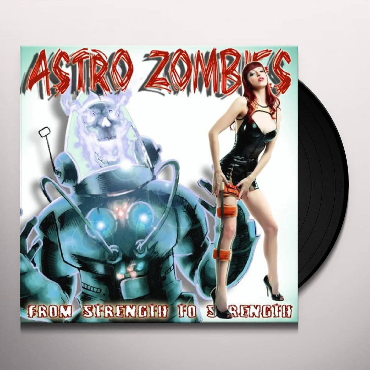 ASTRO ZOMBIES FROM STRENGTH TO STREN (GER) Vinyl Record