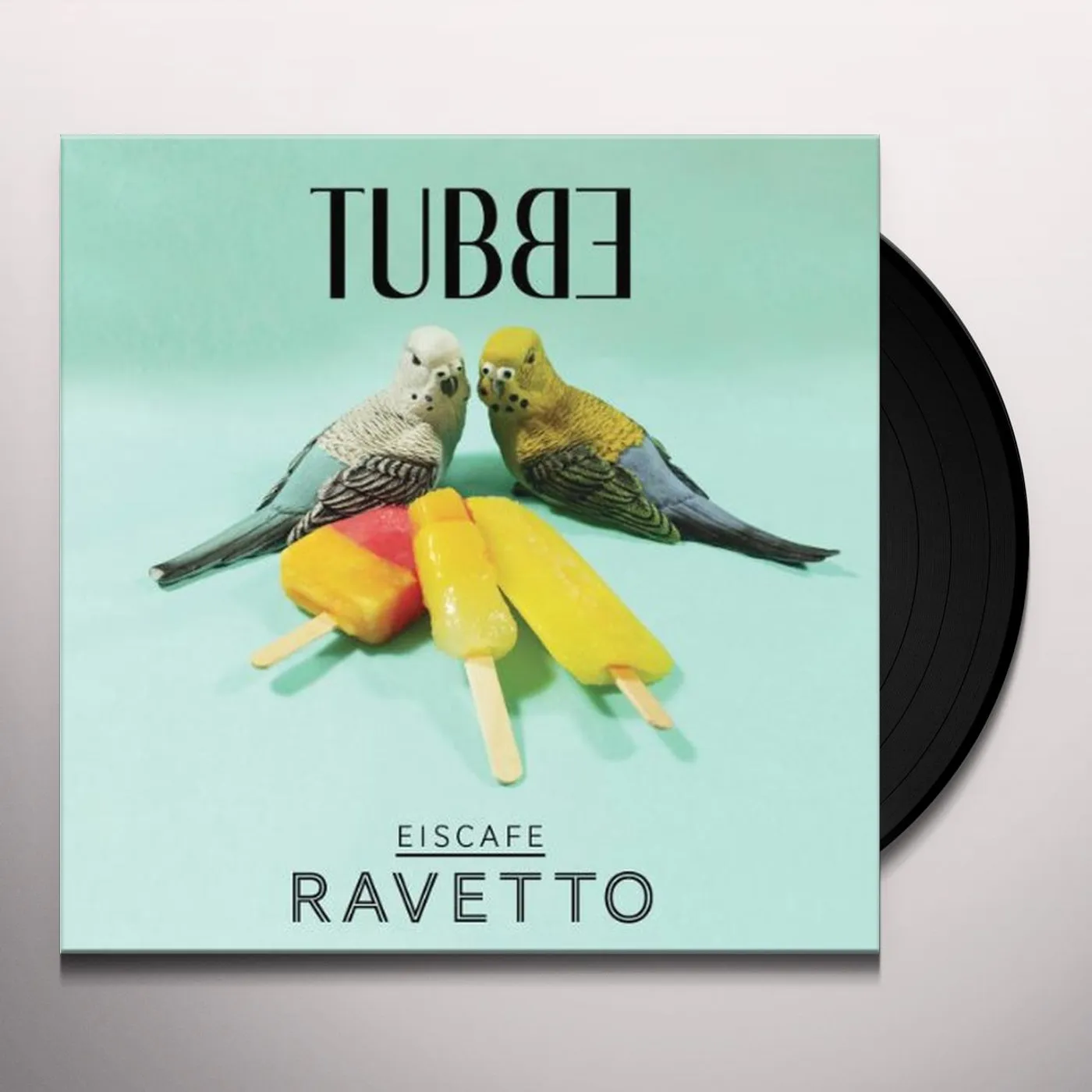 Tubbe Eiscafe Ravetto Vinyl Record