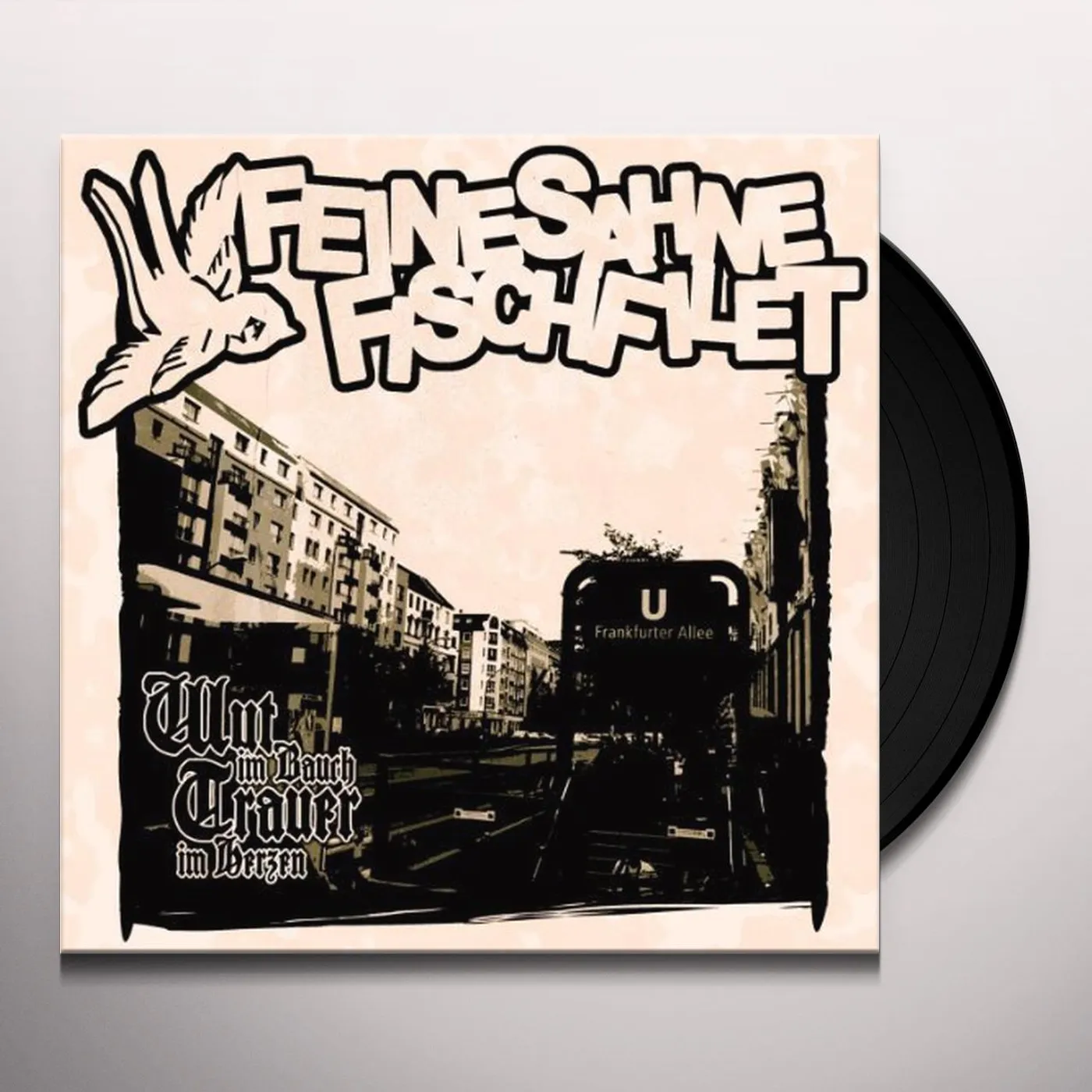 Feine Sahne Fischfilet WUT IM BAUCH TRAUER IM HERZE Vinyl Record