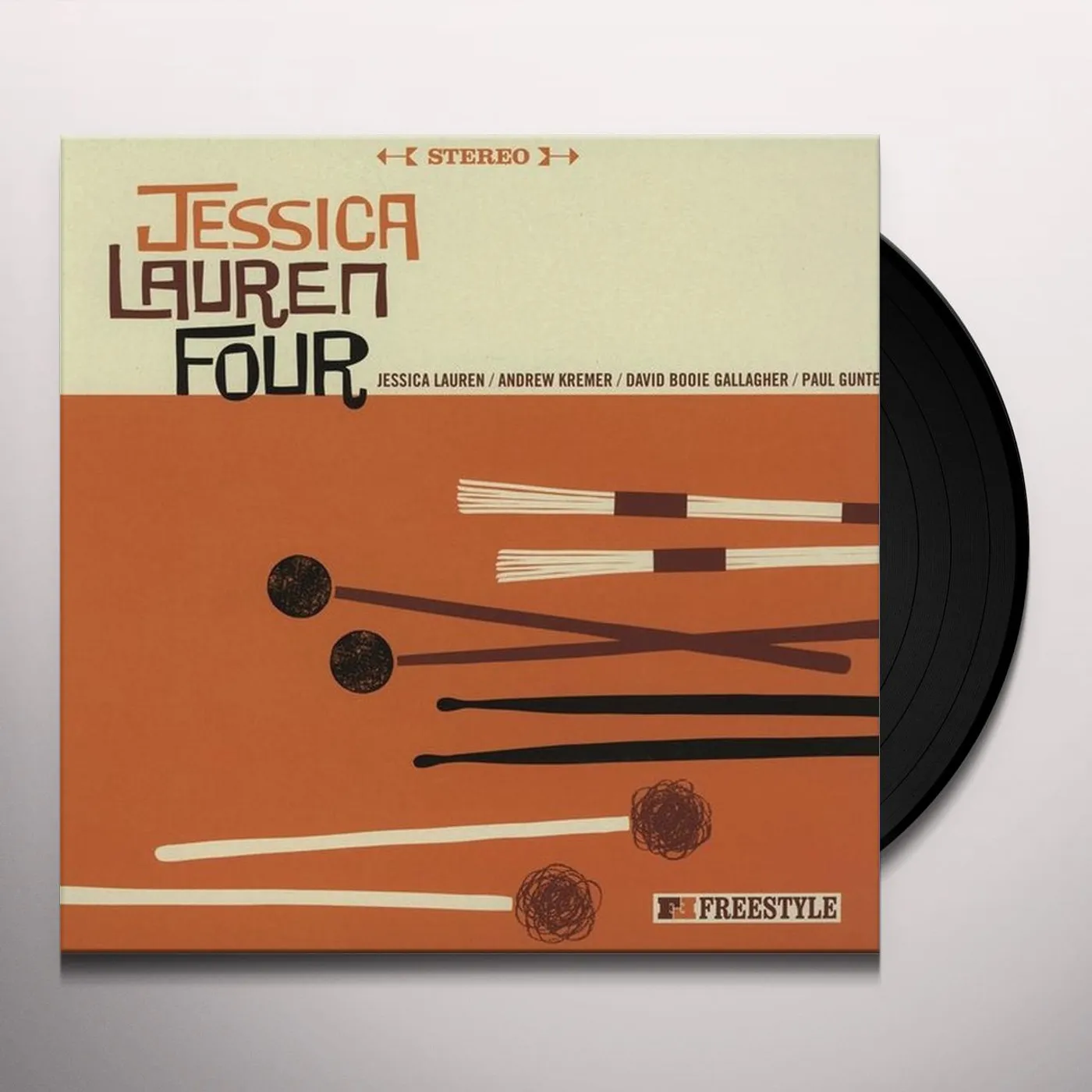 Jessica Lauren Four Vinyl Record
