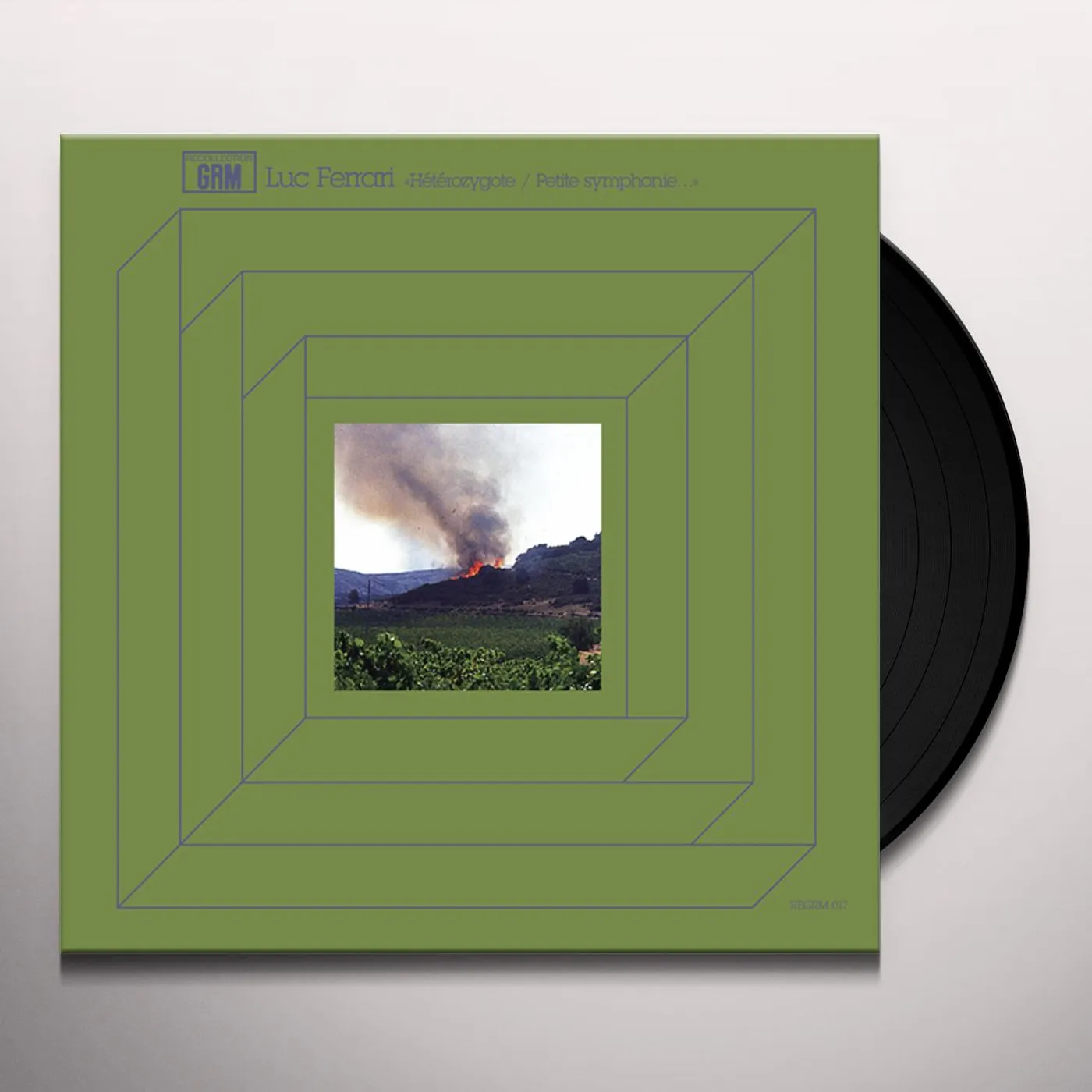 Luc Ferrari HETEROZYGOTE / PETITE SYMPHONIE Vinyl Record