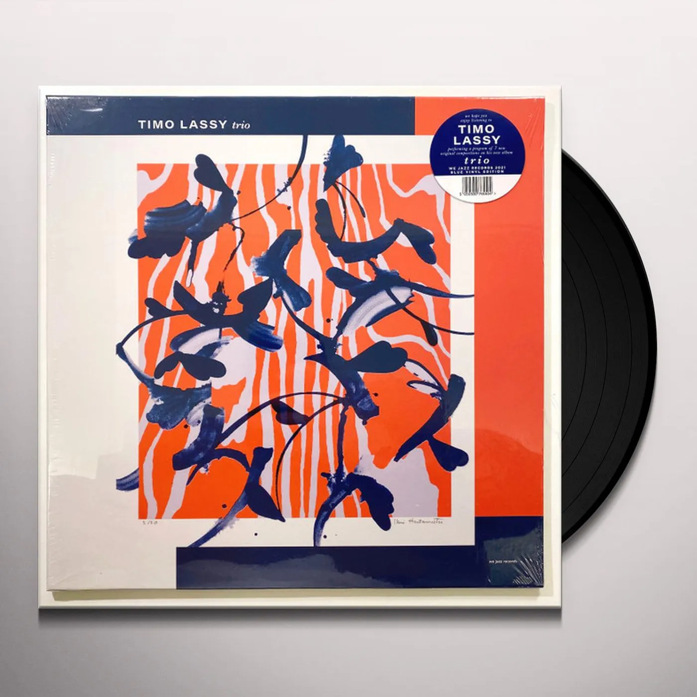 Timo Lassy TRIO Vinyl Record