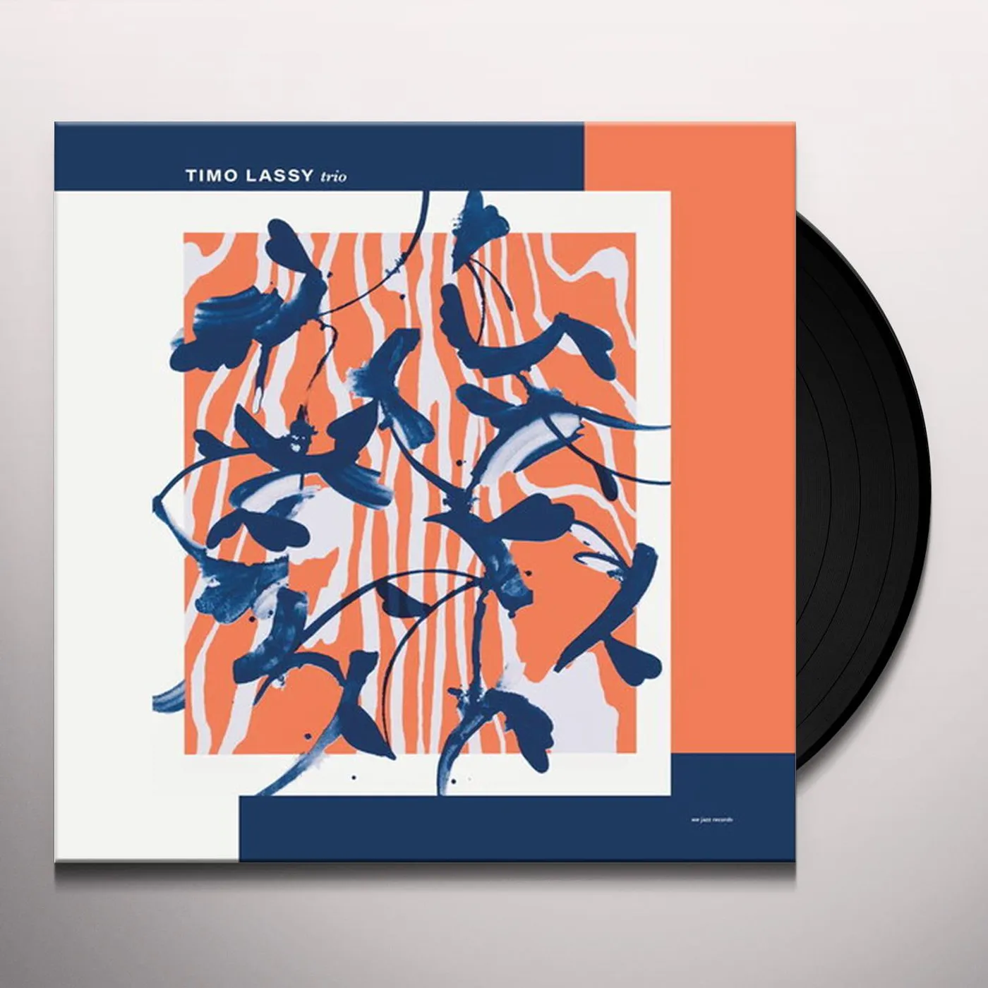 Timo Lassy Trio Vinyl Record