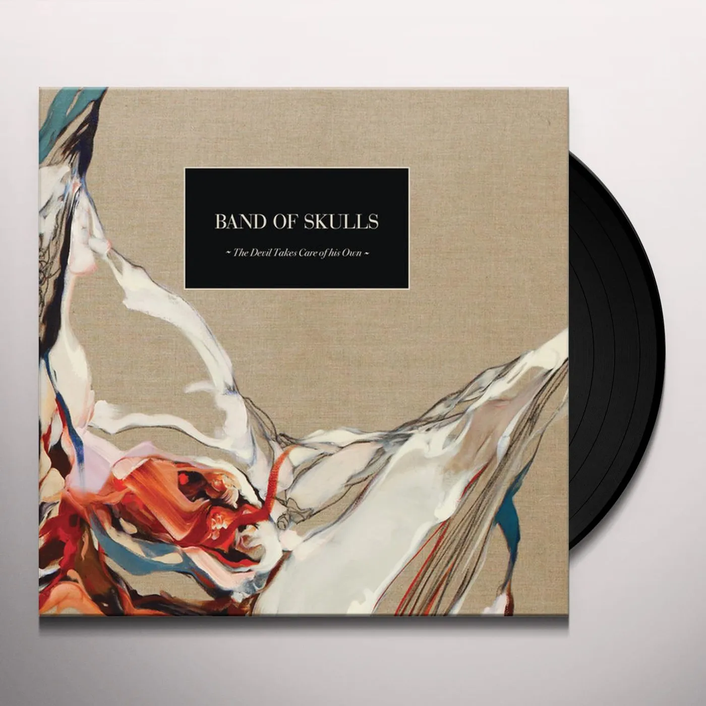 Band Of Skulls DEVIL TAKES CARE OF HIS OWN Vinyl Record