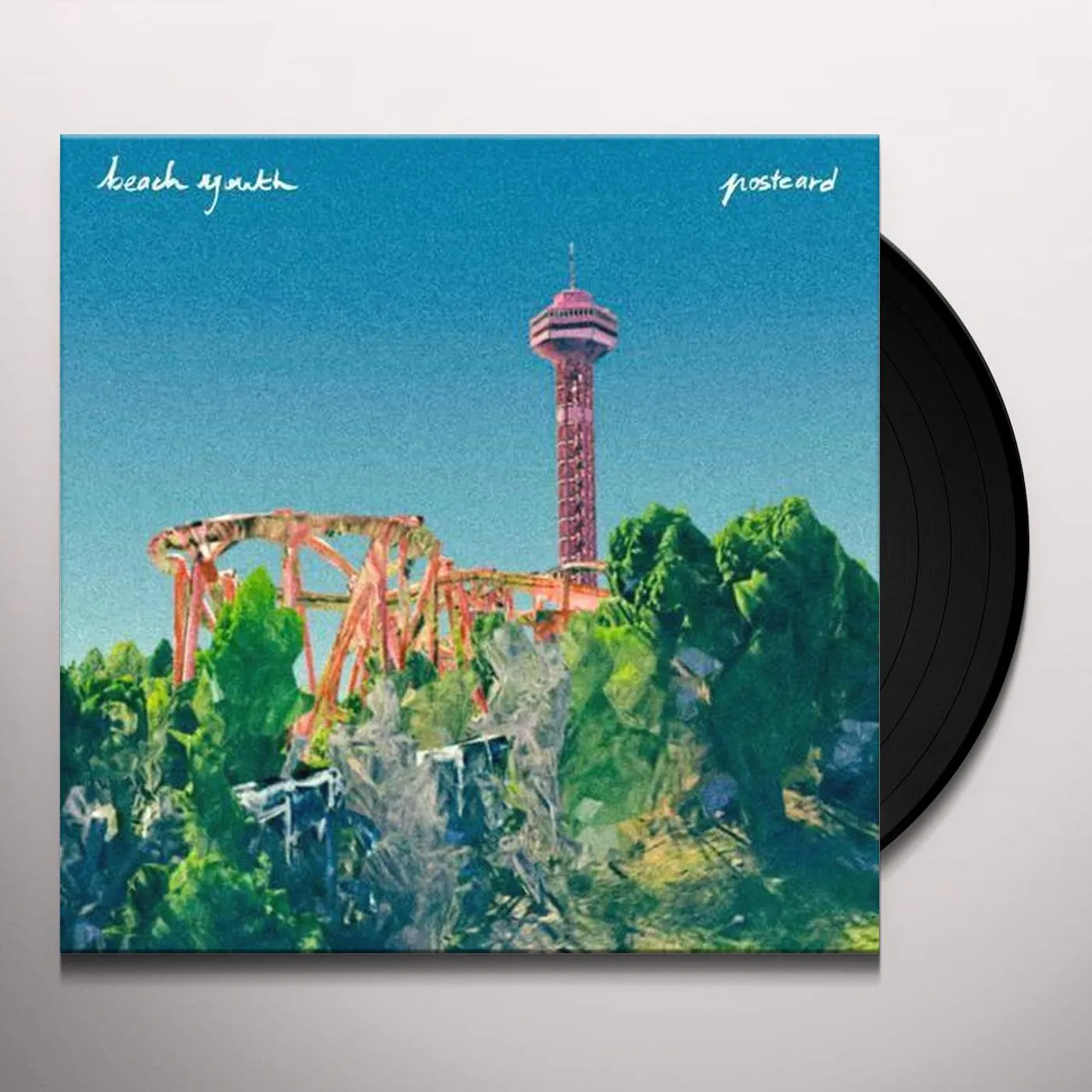 Beach Youth Postcard Vinyl Record